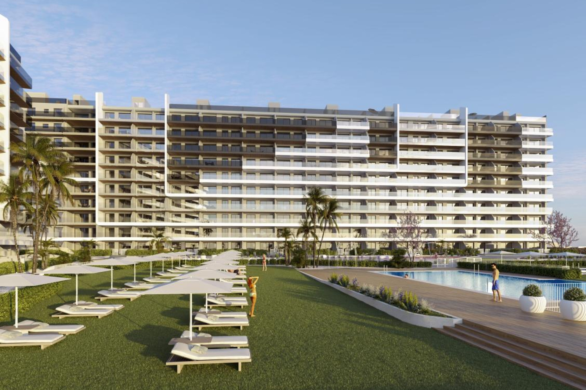 New Build - Apartamentos - Torrevieja - 03189