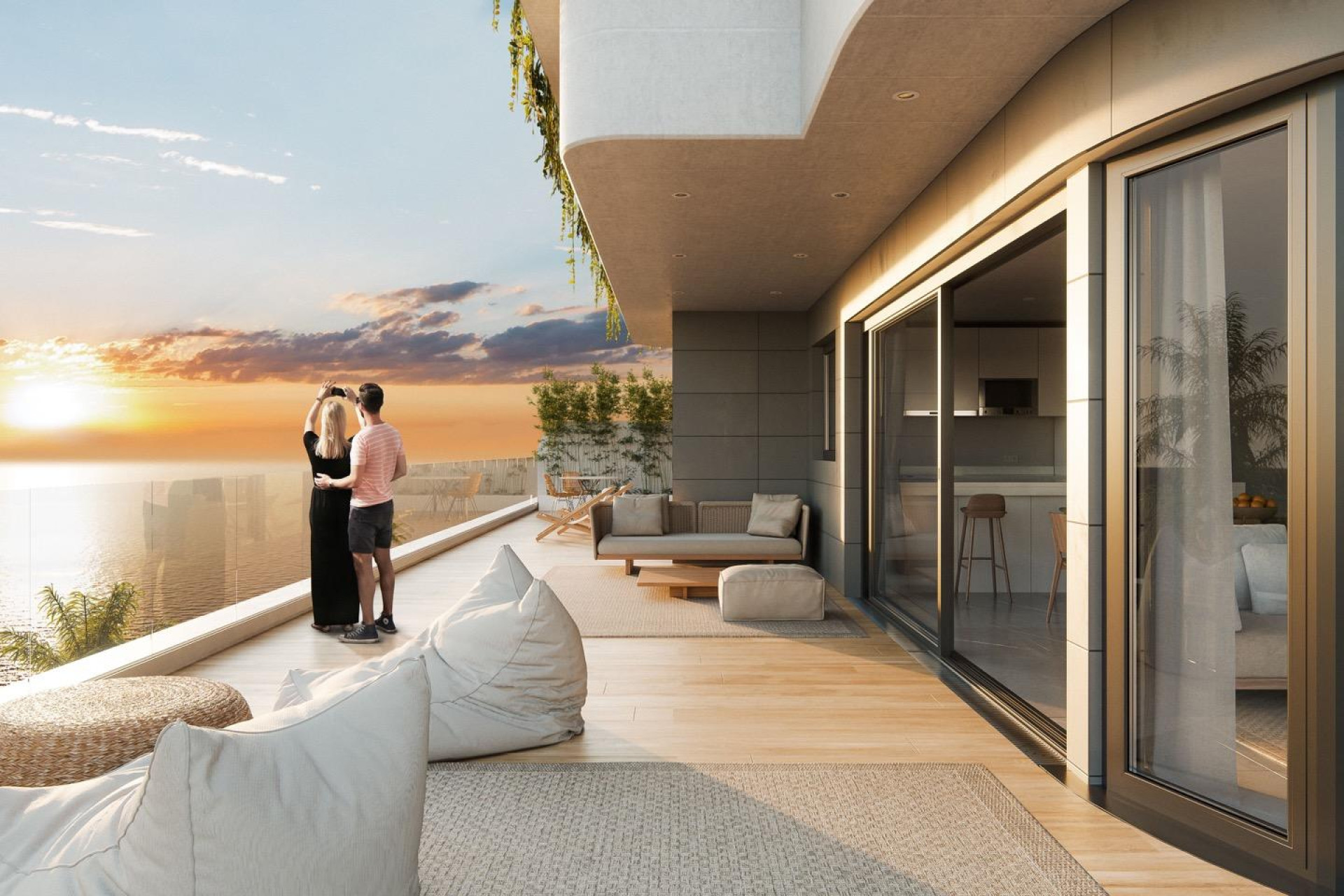 New Build - Apartment  - Aguilas - Isea calma