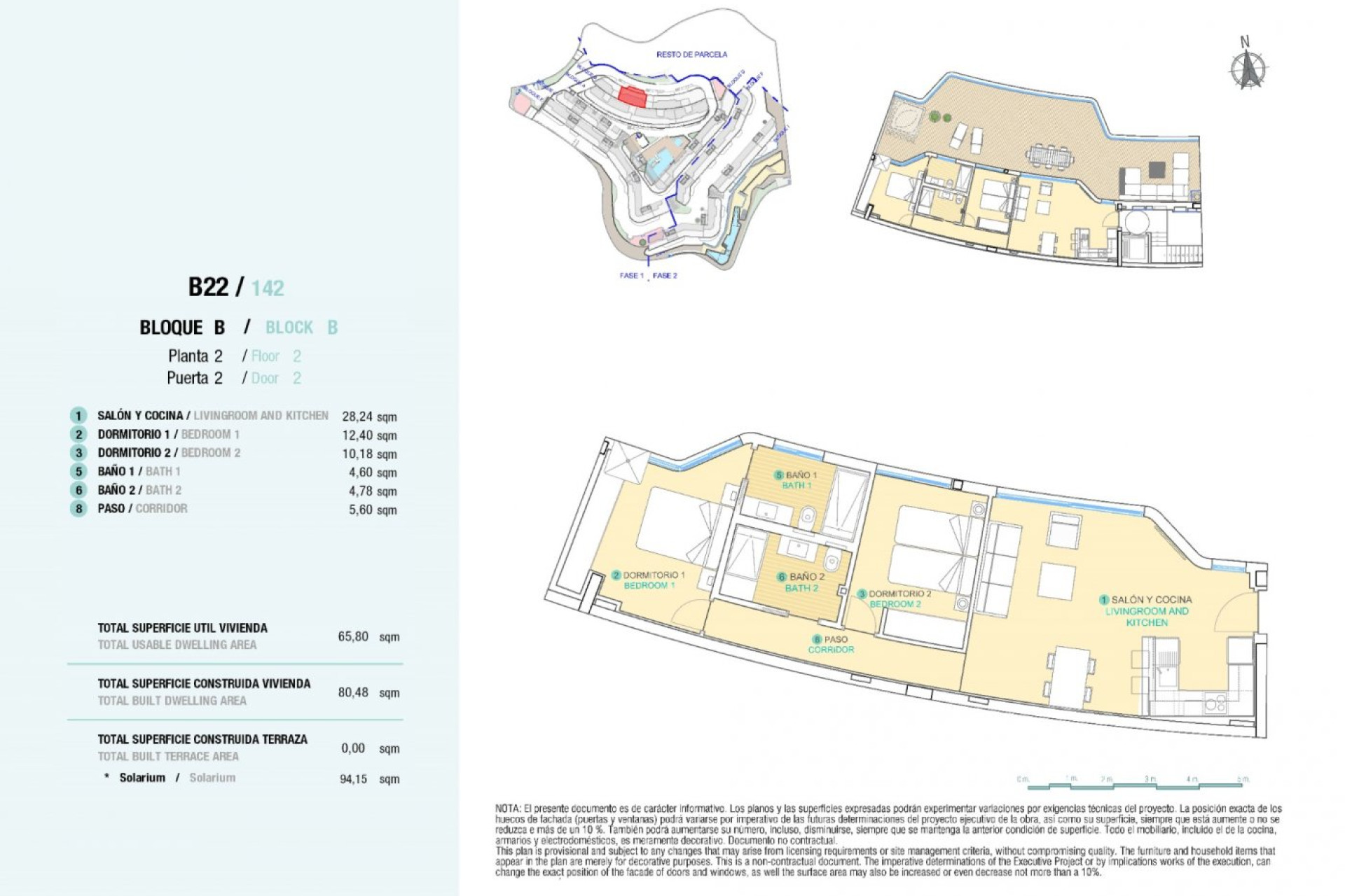 New Build - Apartment  - Aguilas - Isla del fraile