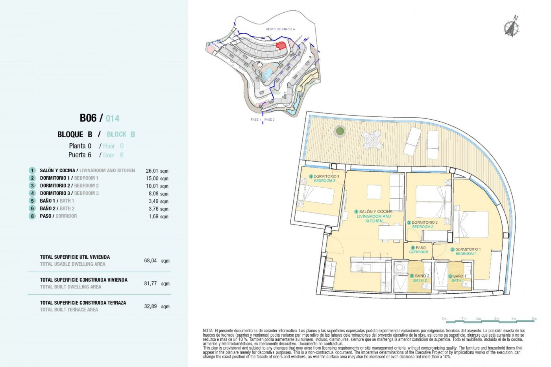 New Build - Apartment  - Aguilas - Isla del fraile