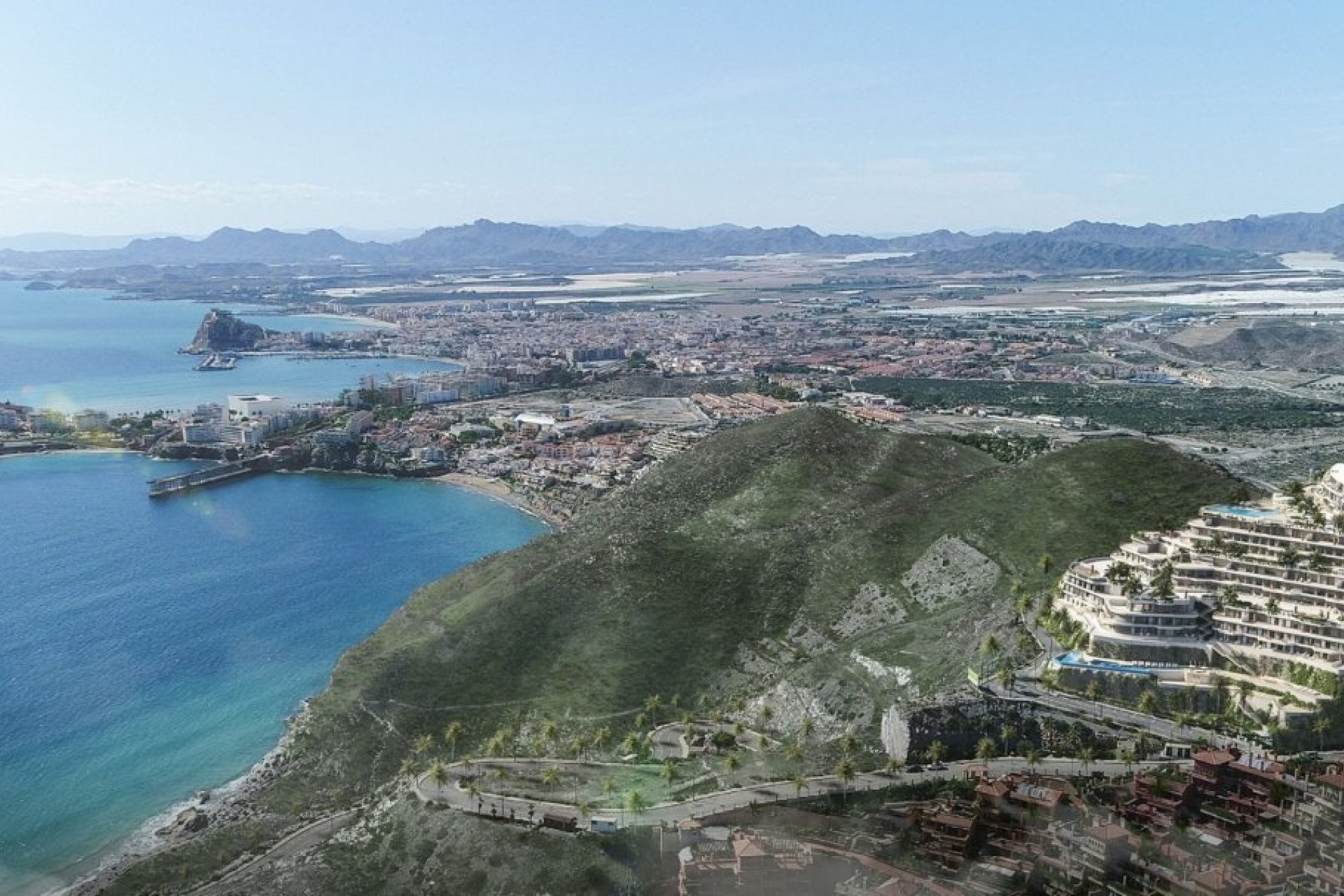 New Build - Apartment  - Aguilas - Isla del fraile