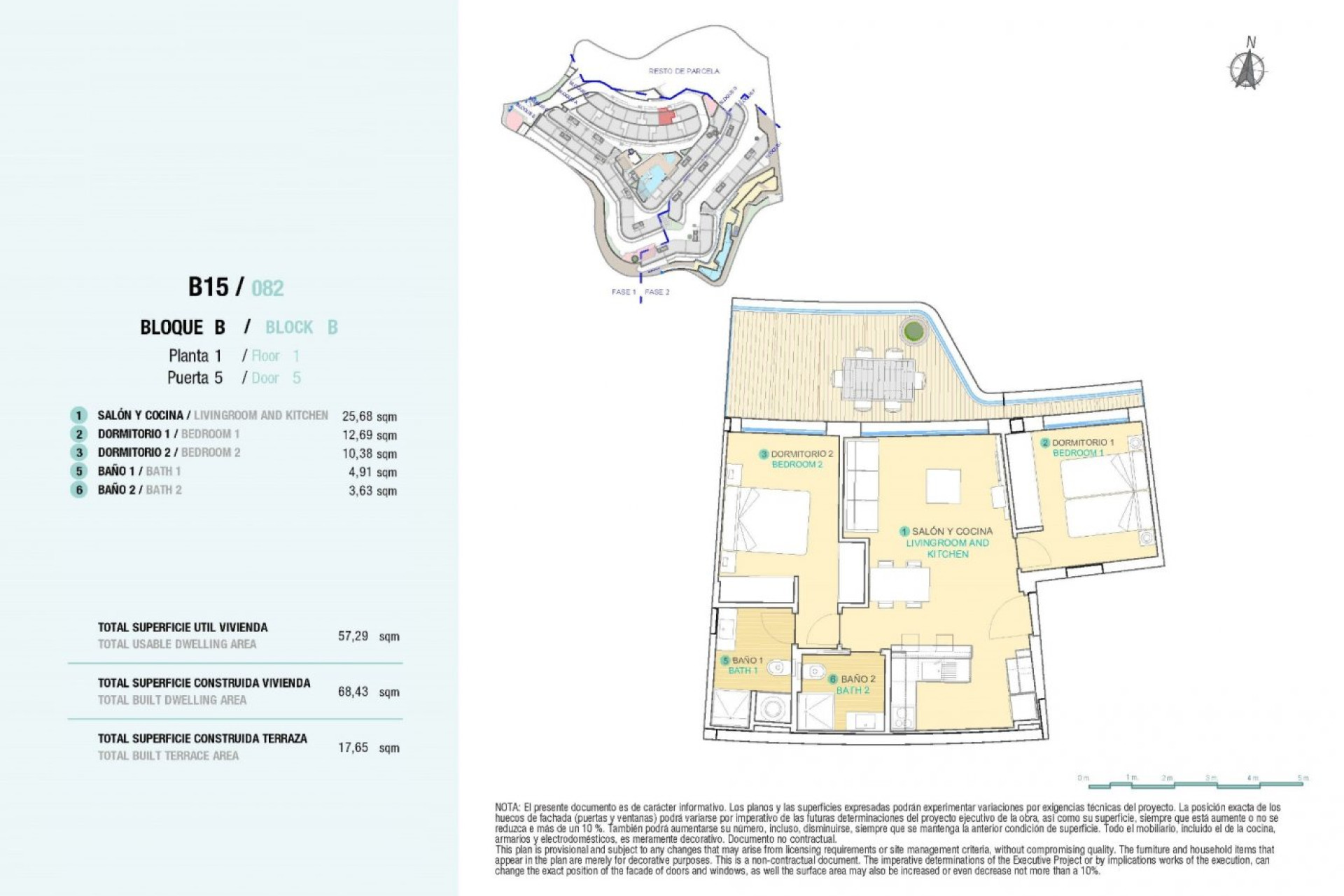 New Build - Apartment  - Aguilas - Isla del fraile