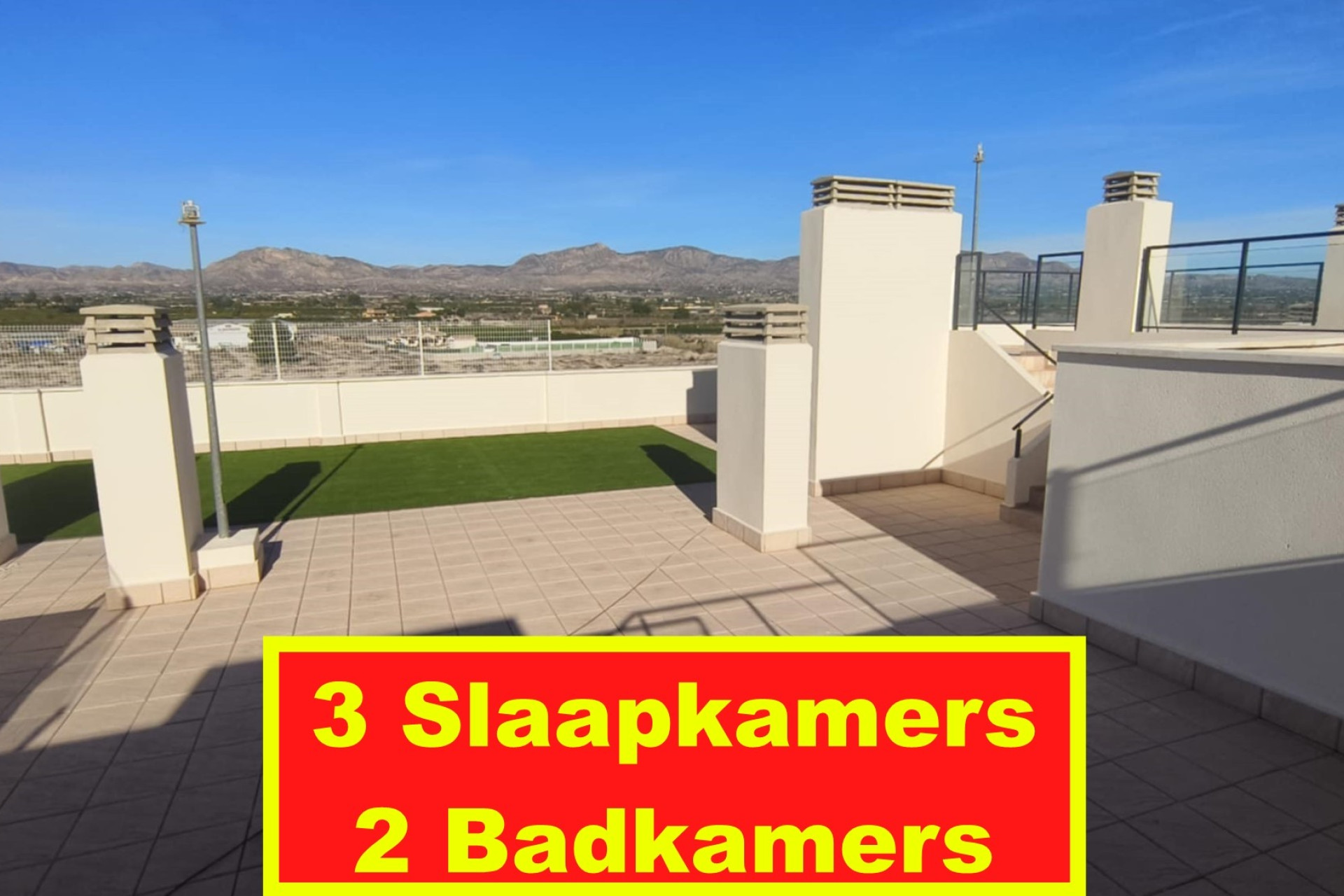 New Build - Apartment  - ALBATERA