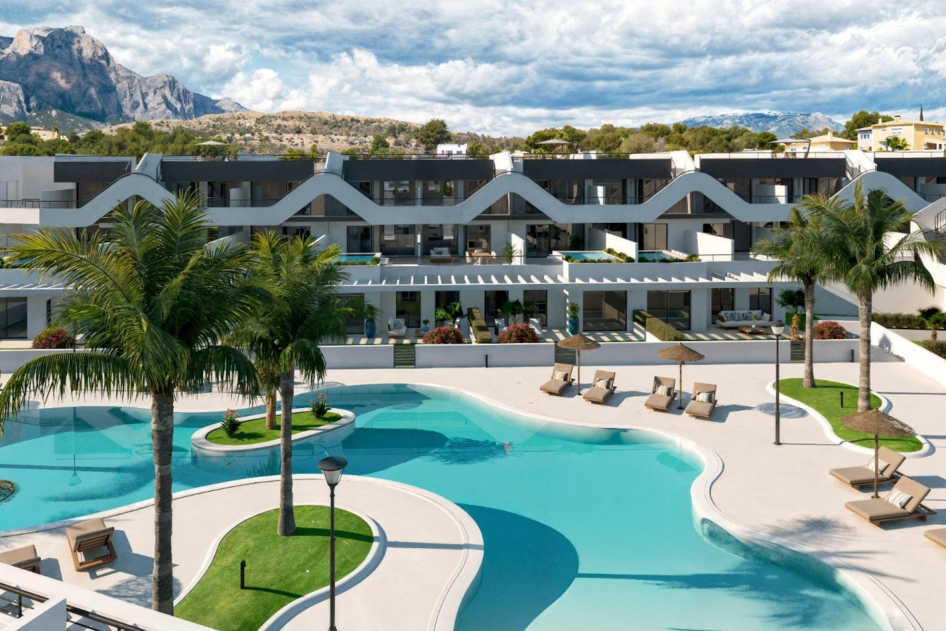 New Build - Apartment  - Alfaz del Pi - Colonia Escandinavia-Cautivador