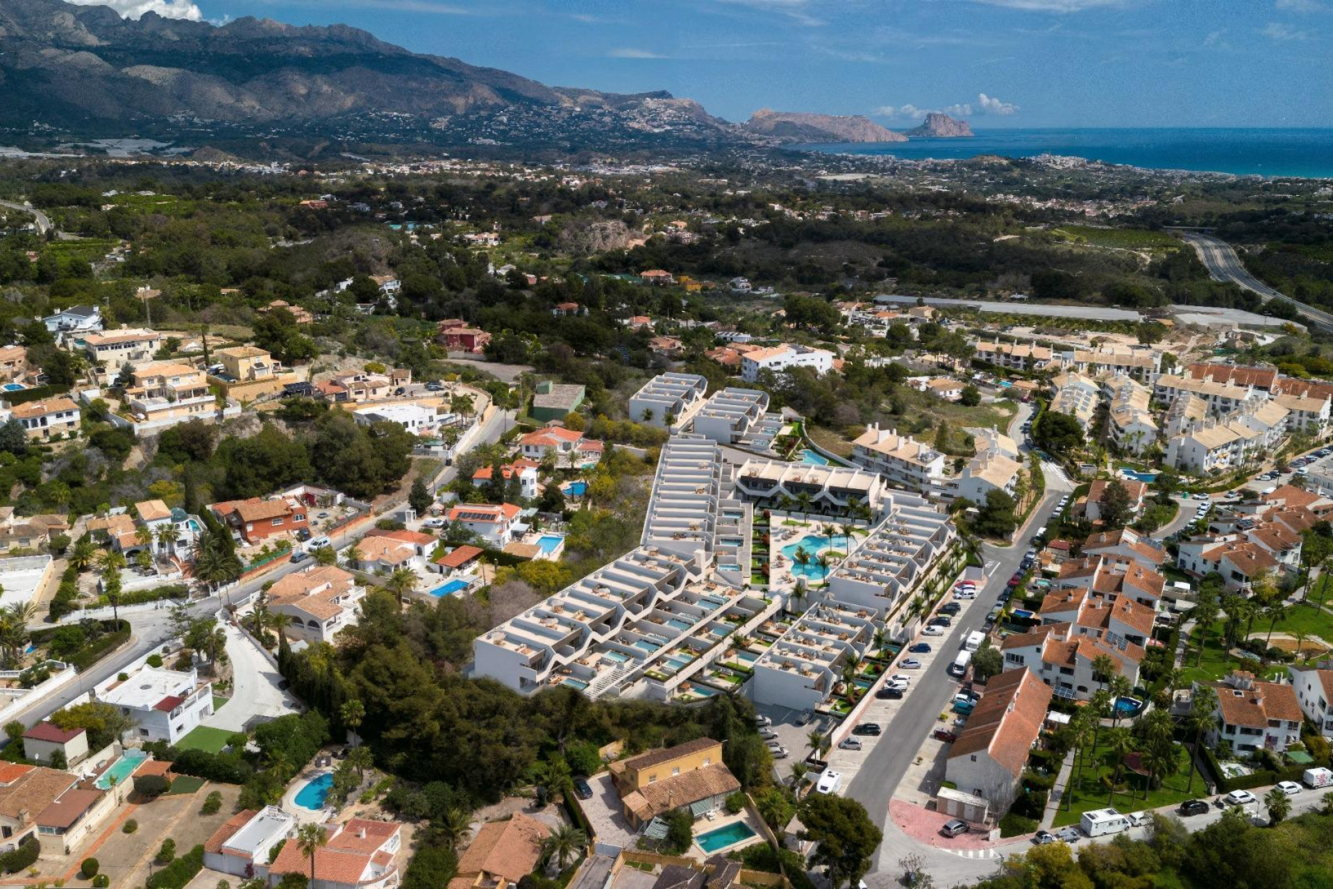 New Build - Apartment  - Alfaz del Pi - Colonia Escandinavia-Cautivador