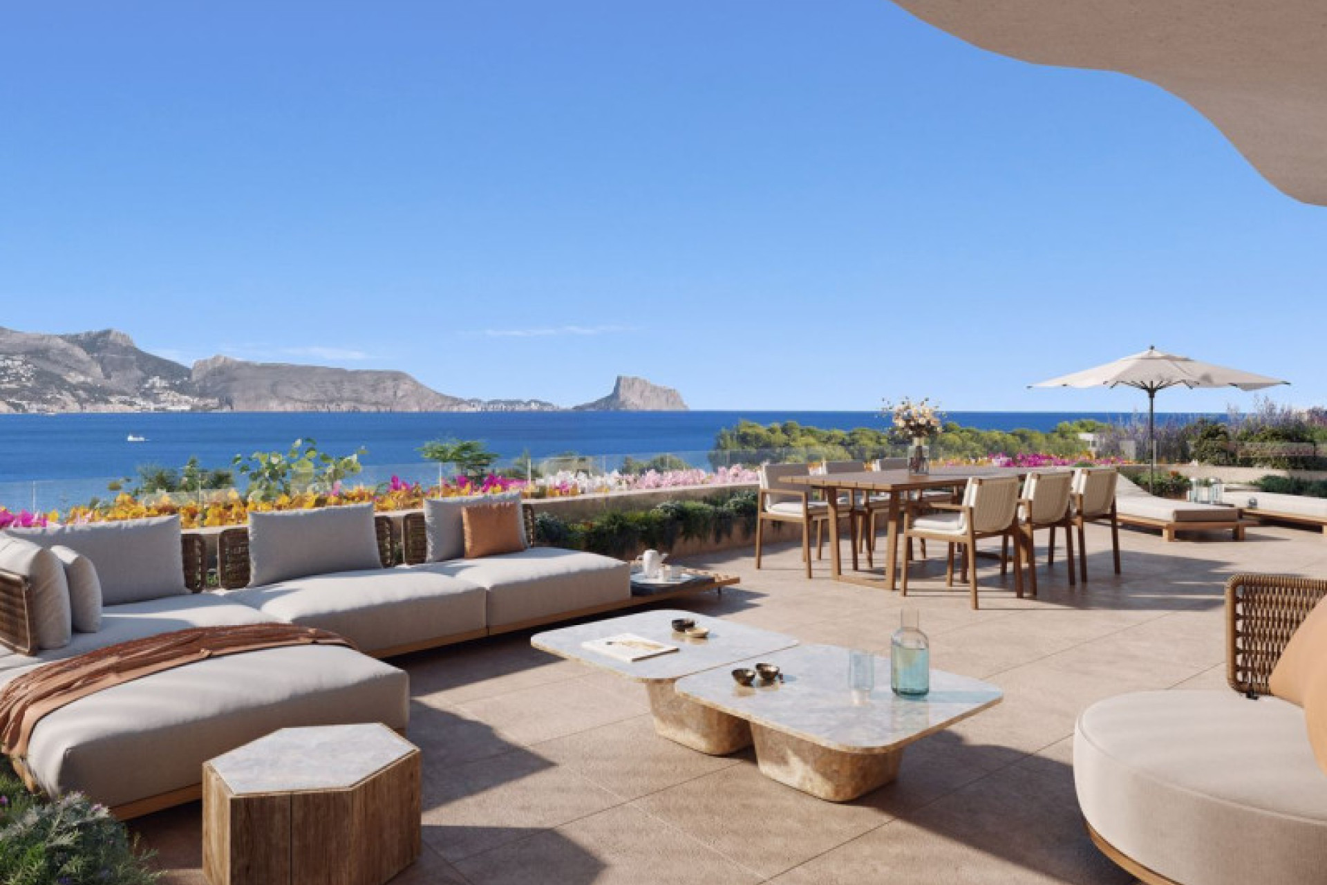 New Build - Apartment  - Alfaz del Pi