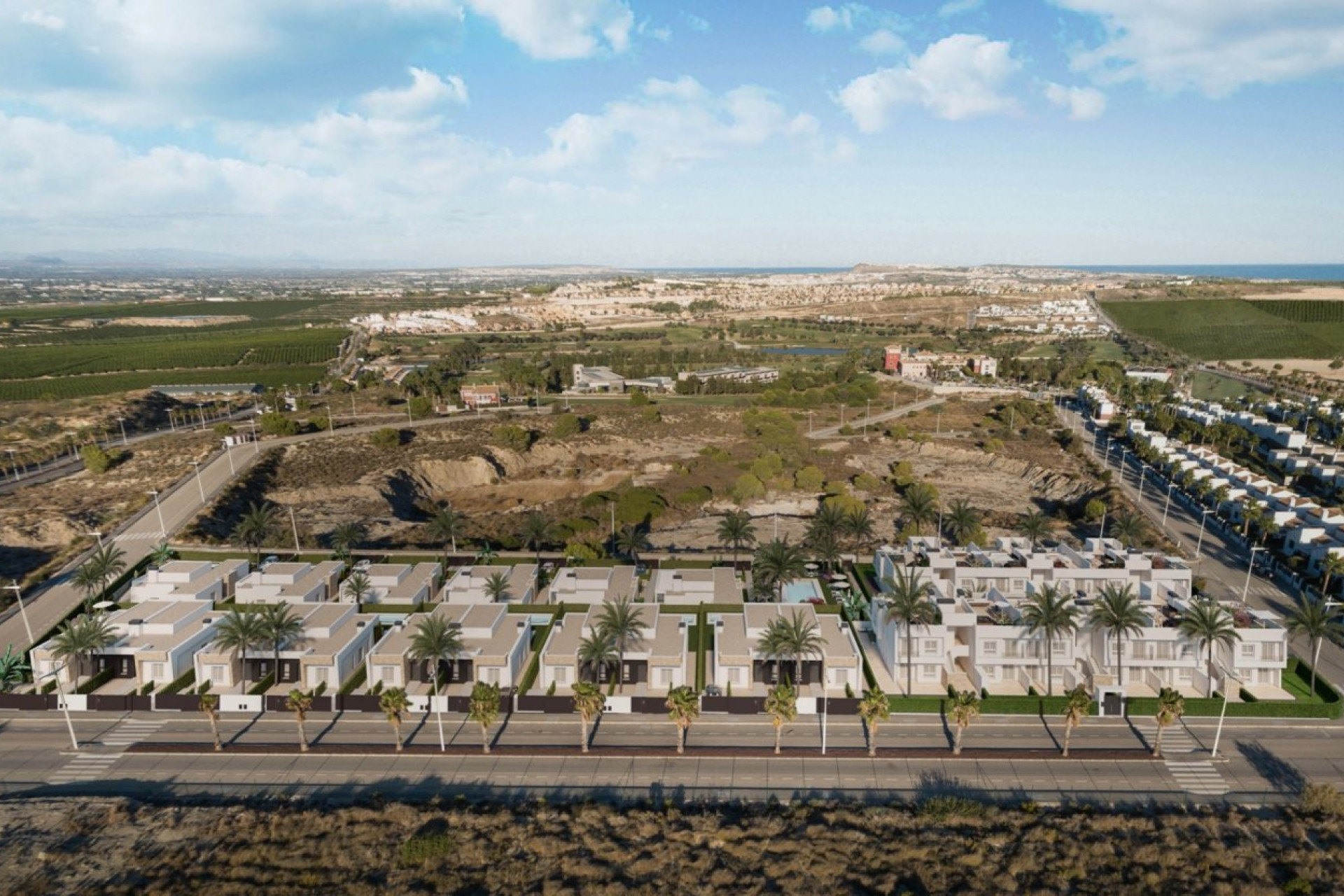 New Build - Apartment  - Algorfa - Campo de golf