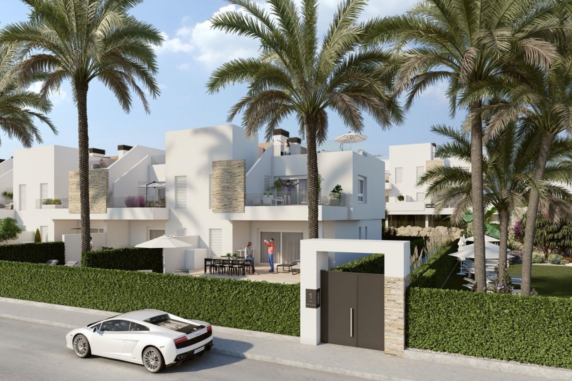 New Build - Apartment  - Algorfa - Campo de golf