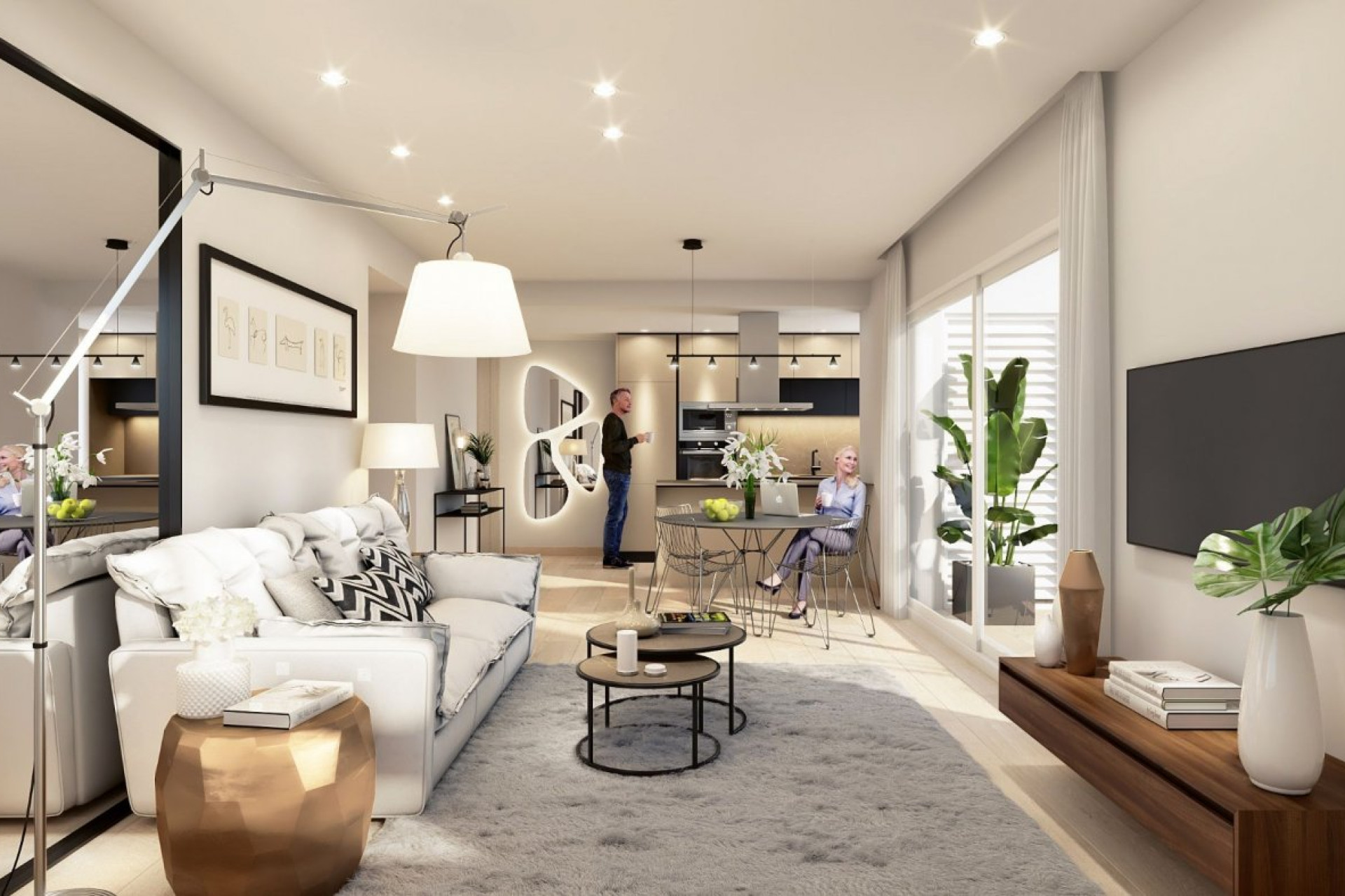 New Build - Apartment  - Algorfa - La Finca Golf