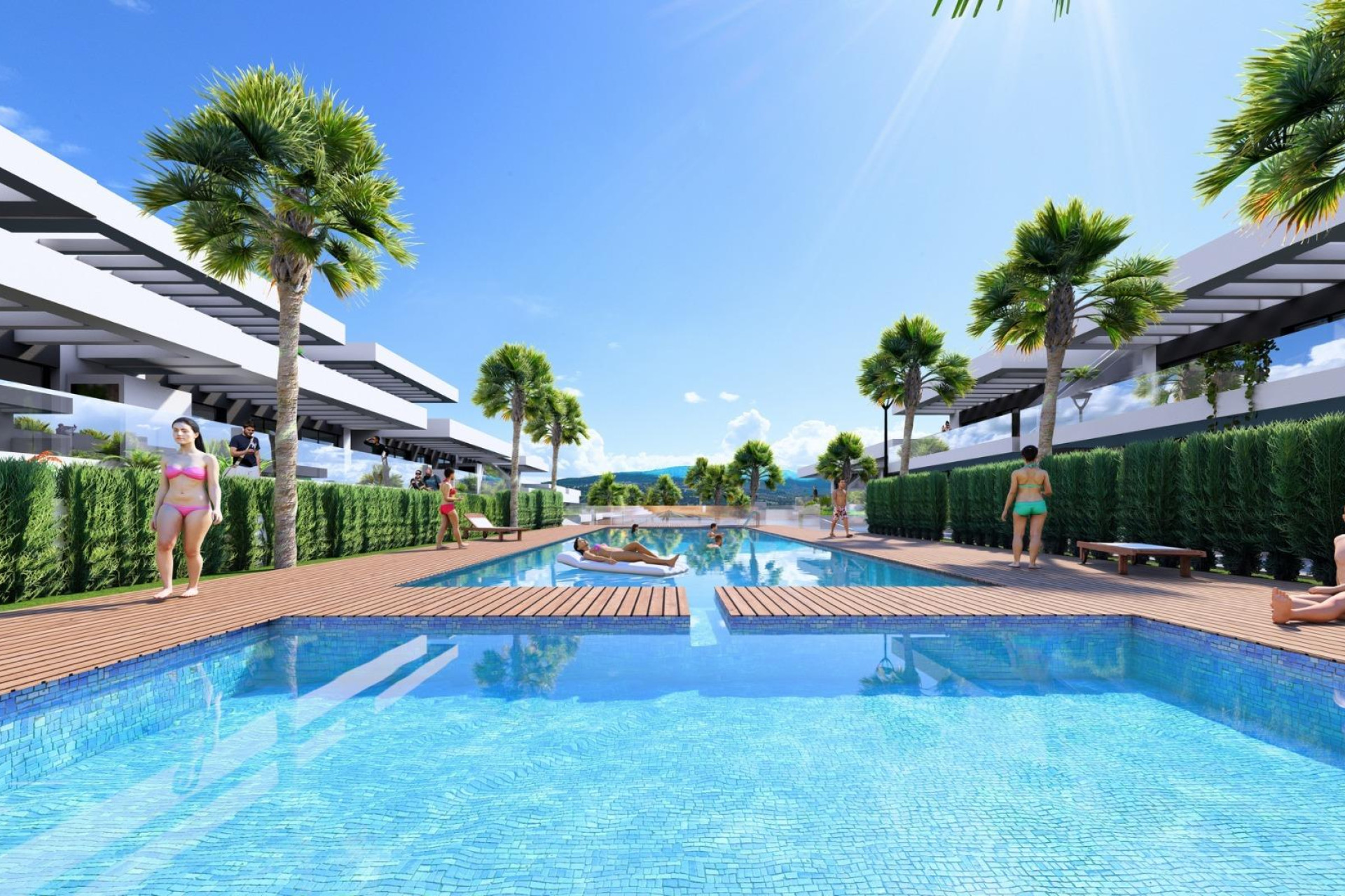 New Build - Apartment  - Algorfa - La Finca Golf