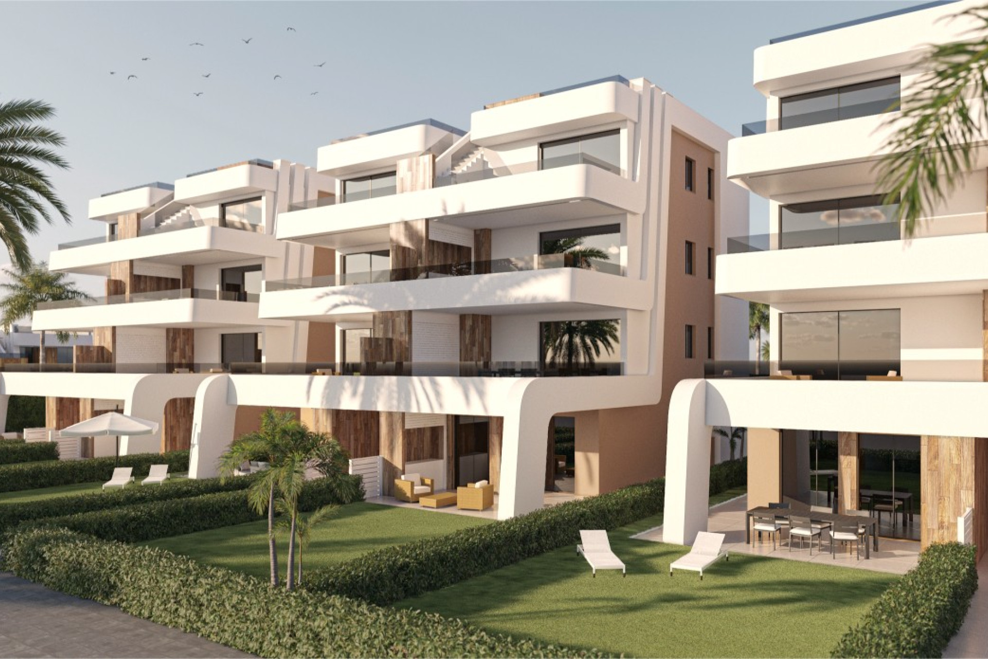 New Build - Apartment  - Alhama De Murcia - CONDADO DE ALHAMA GOLF RESORT