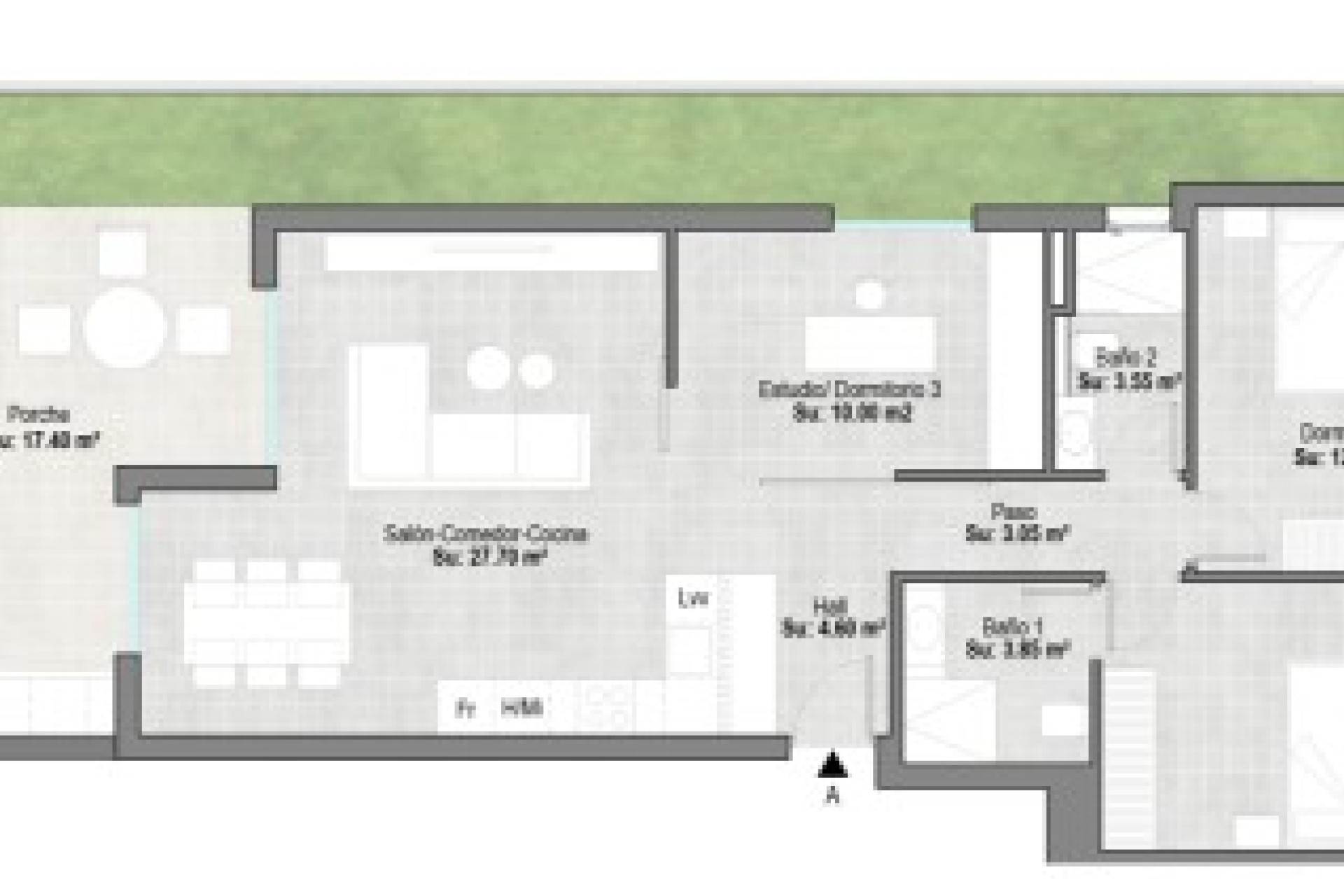 New Build - Apartment  - Alhama De Murcia - CONDADO DE ALHAMA GOLF RESORT