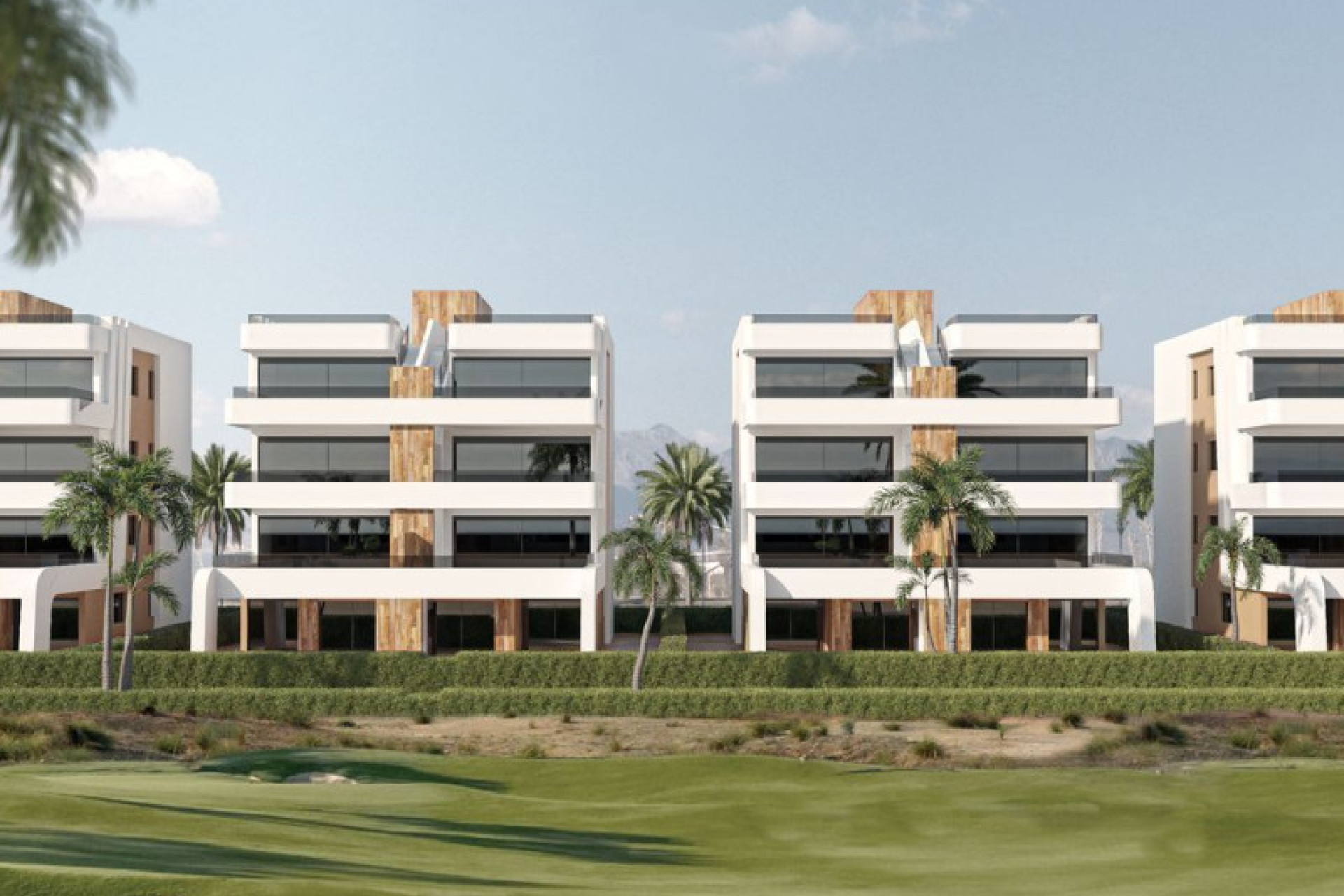 New Build - Apartment  - Alhama de Murcia