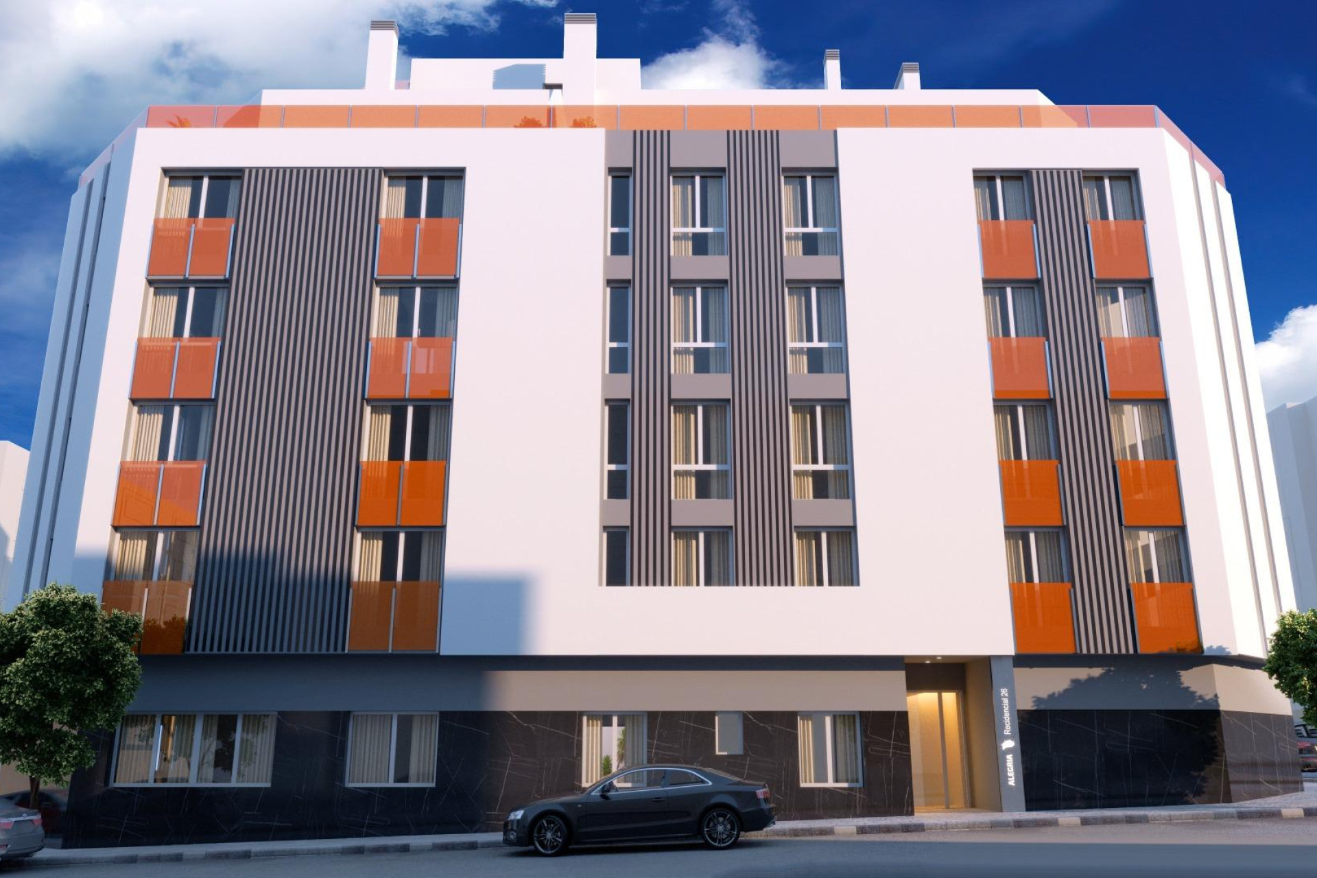 New Build - Apartment  - Alicante - Altozano