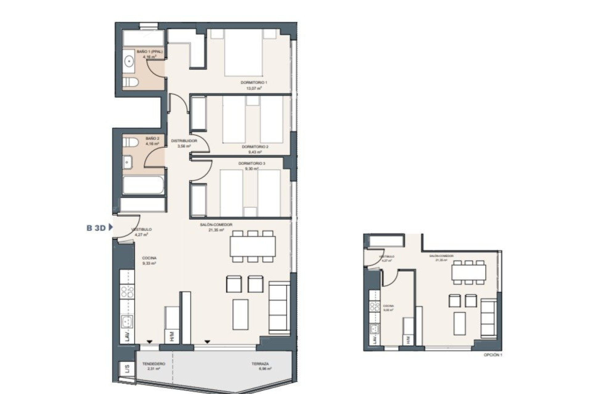 New Build - Apartment  - Alicante - Benalua