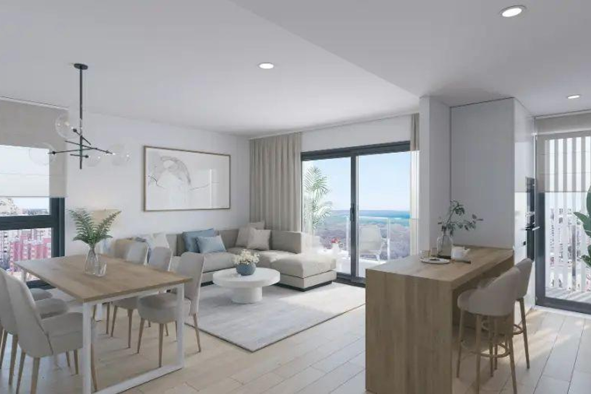 New Build - Apartment  - Alicante - Pau II