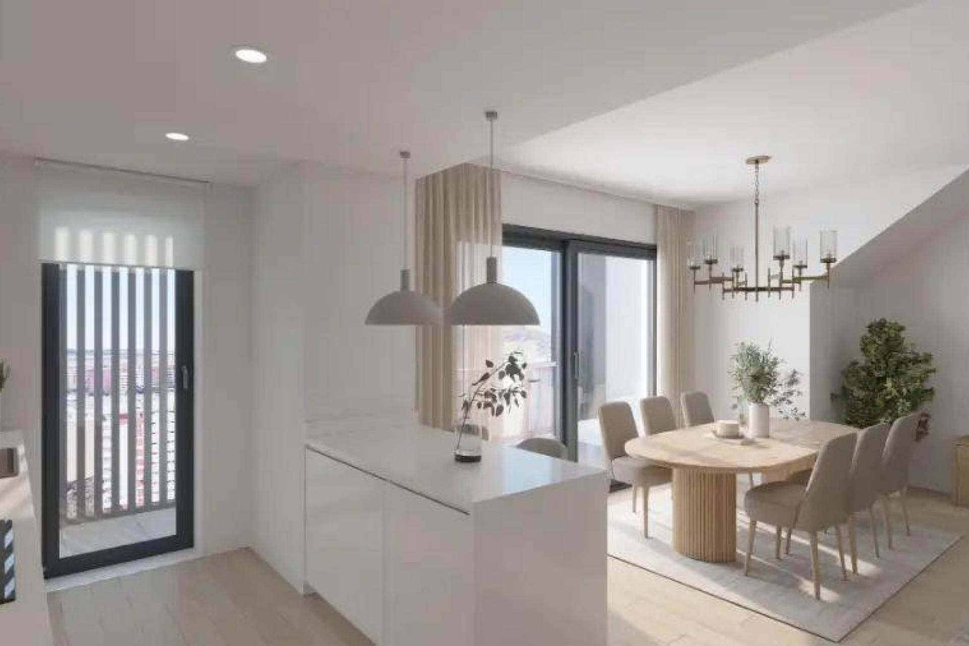 New Build - Apartment  - Alicante - Pau II