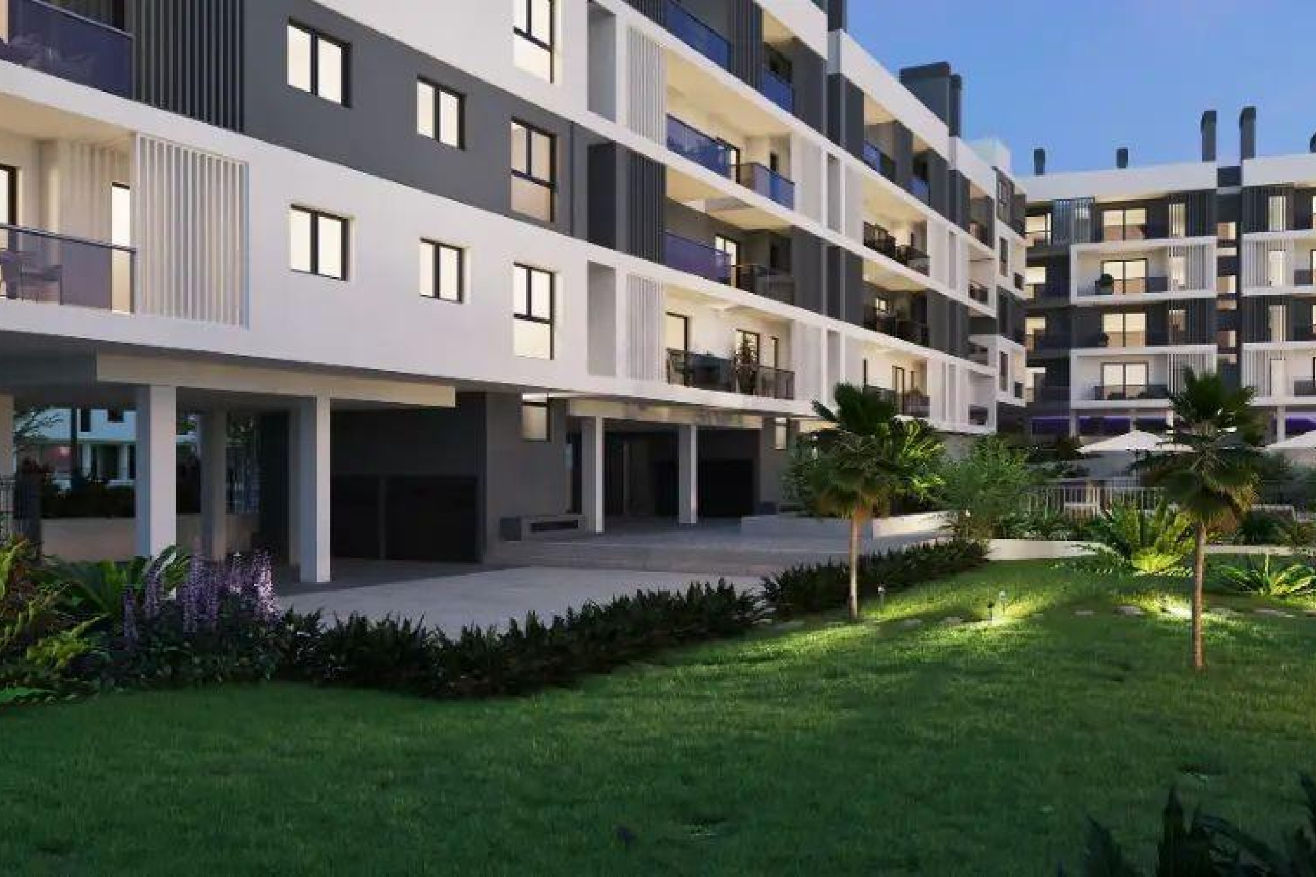 New Build - Apartment  - Alicante - Pau II