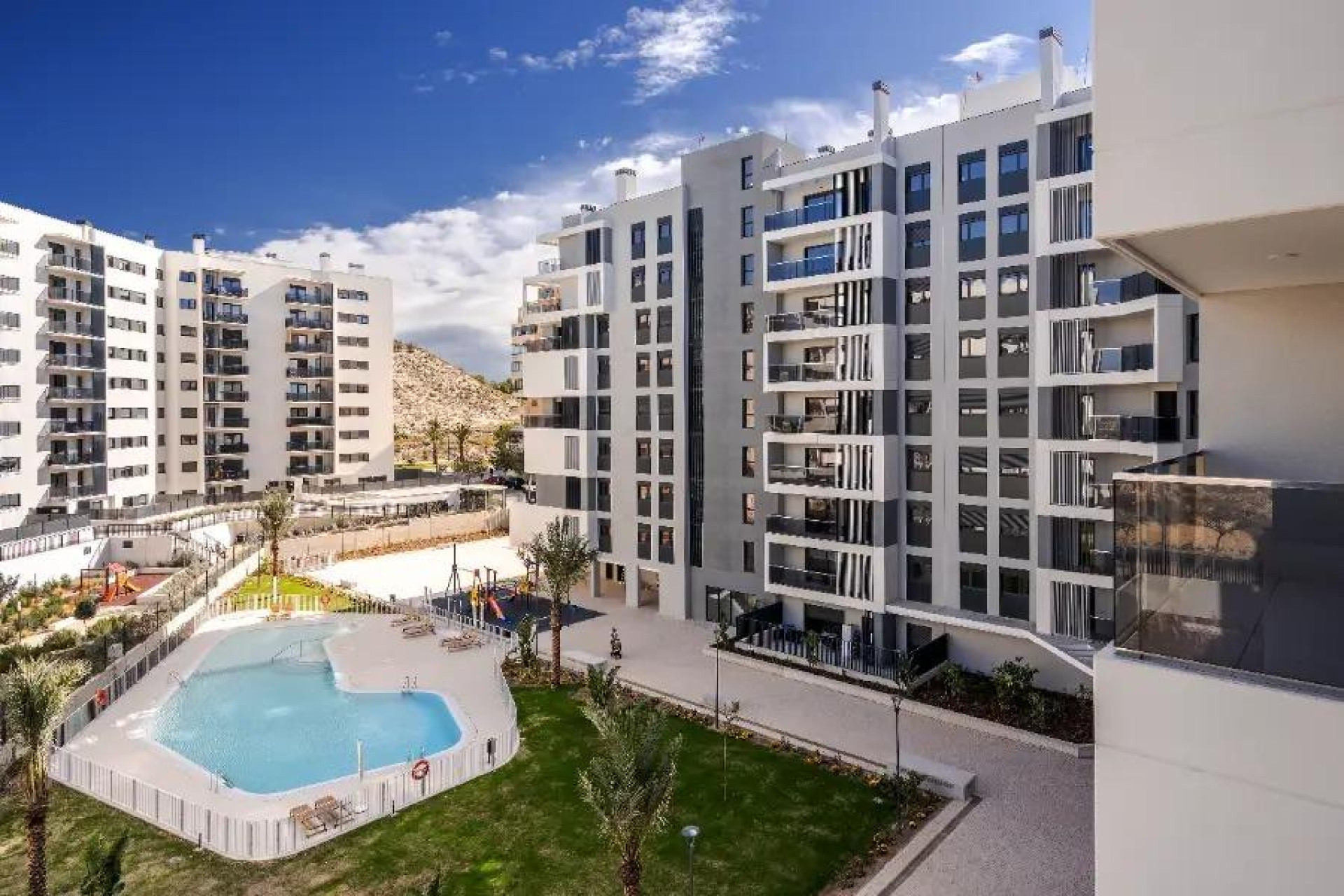 New Build - Apartment  - Alicante - Paus