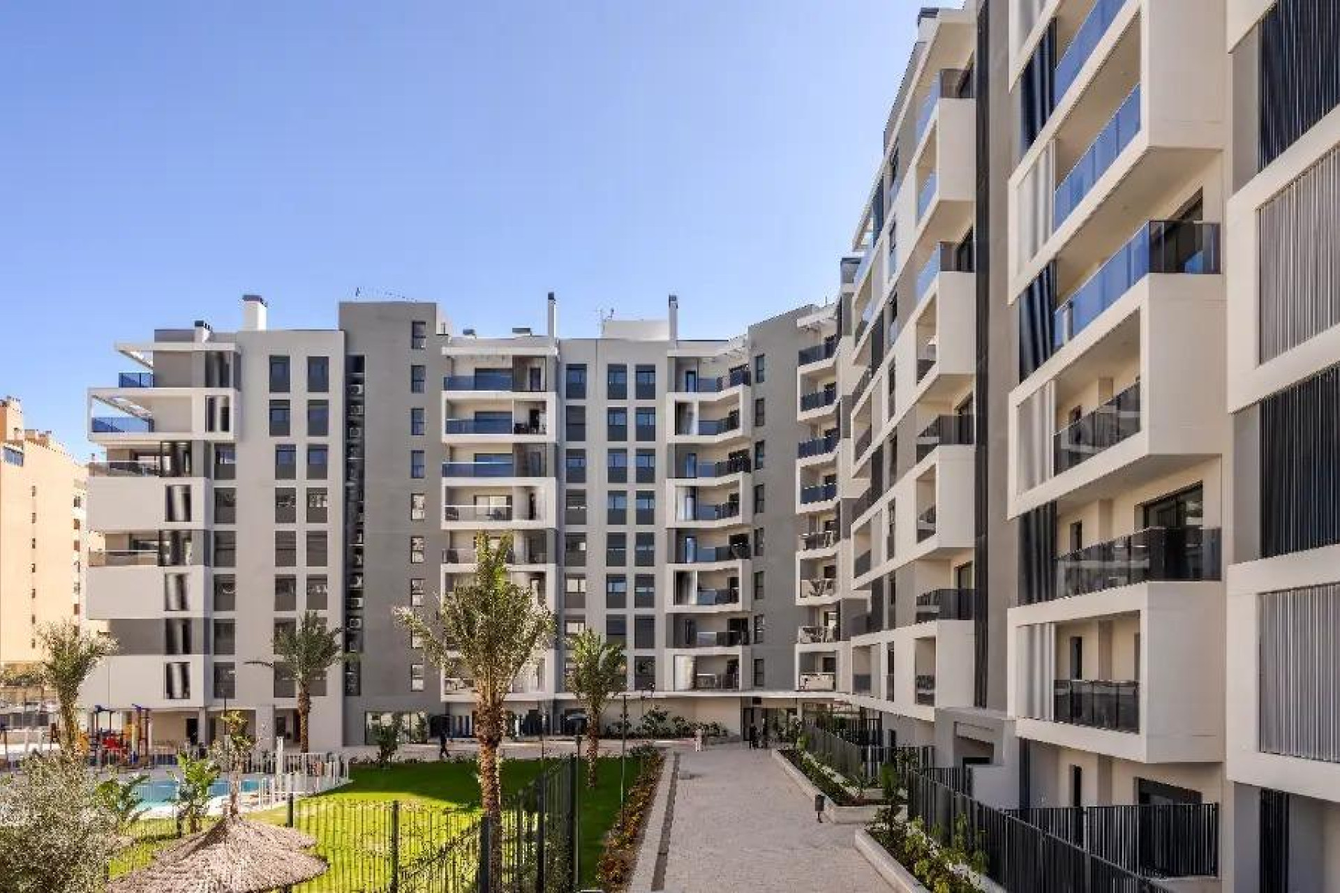 New Build - Apartment  - Alicante - Paus