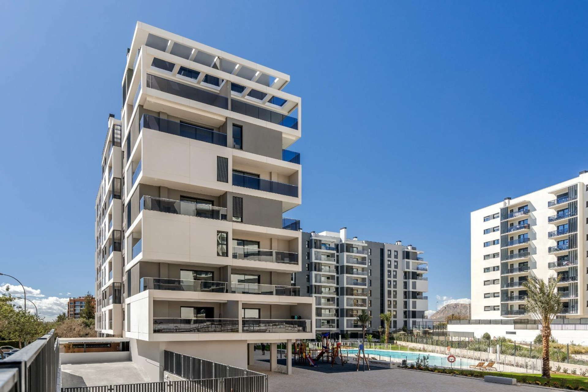 New Build - Apartment  - Alicante - Paus