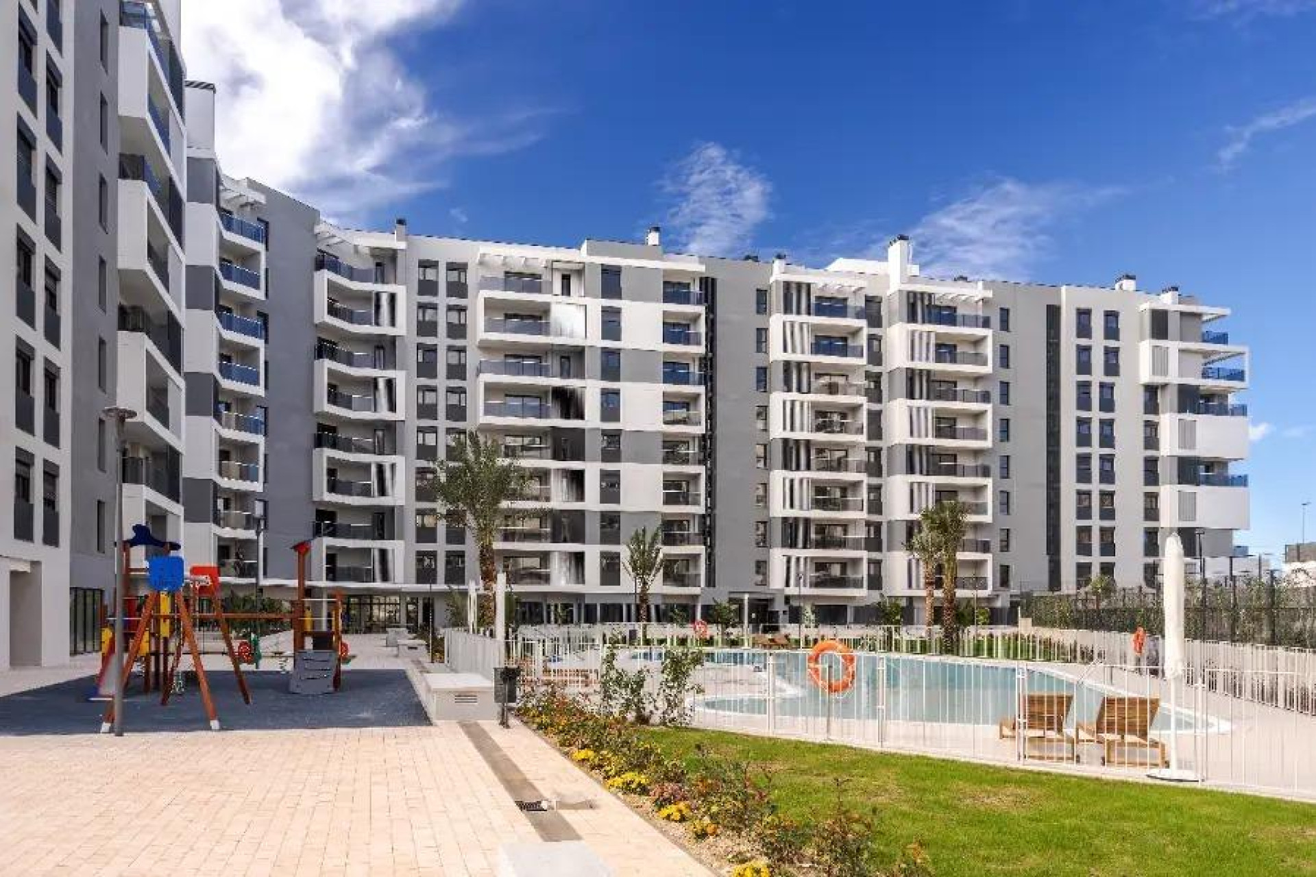 New Build - Apartment  - Alicante - Paus