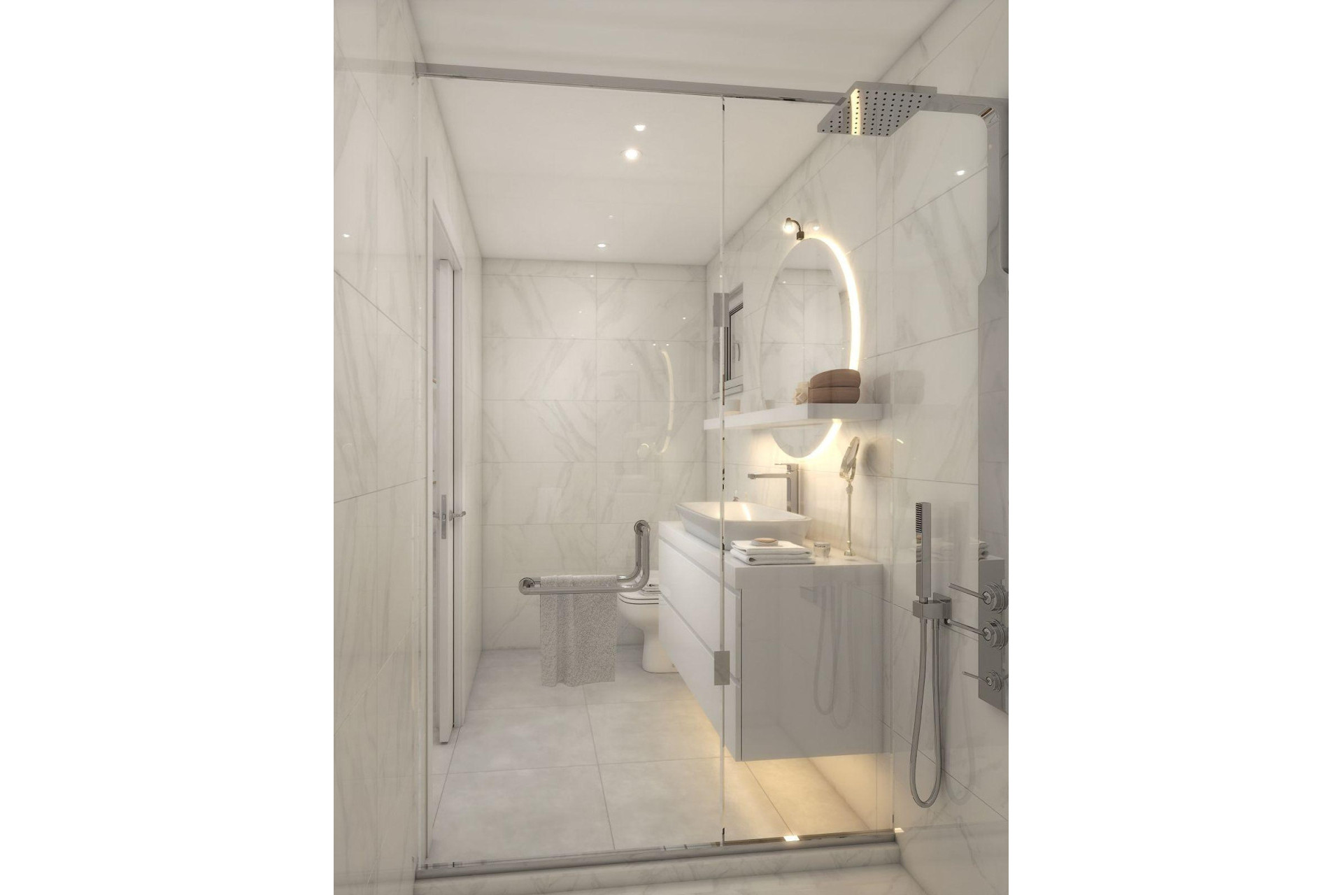 New Build - Apartment  - Altea - Casco Antiguo