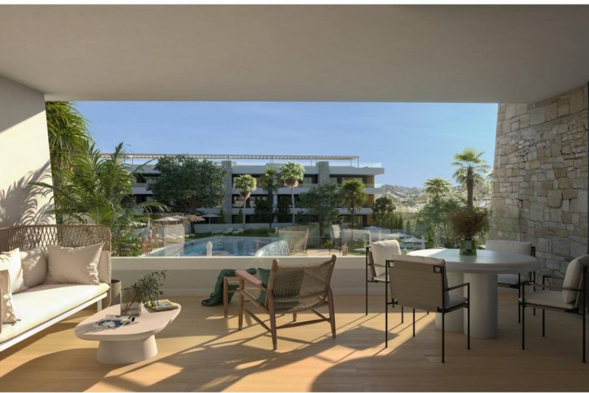 New Build - Apartment  - Amoros