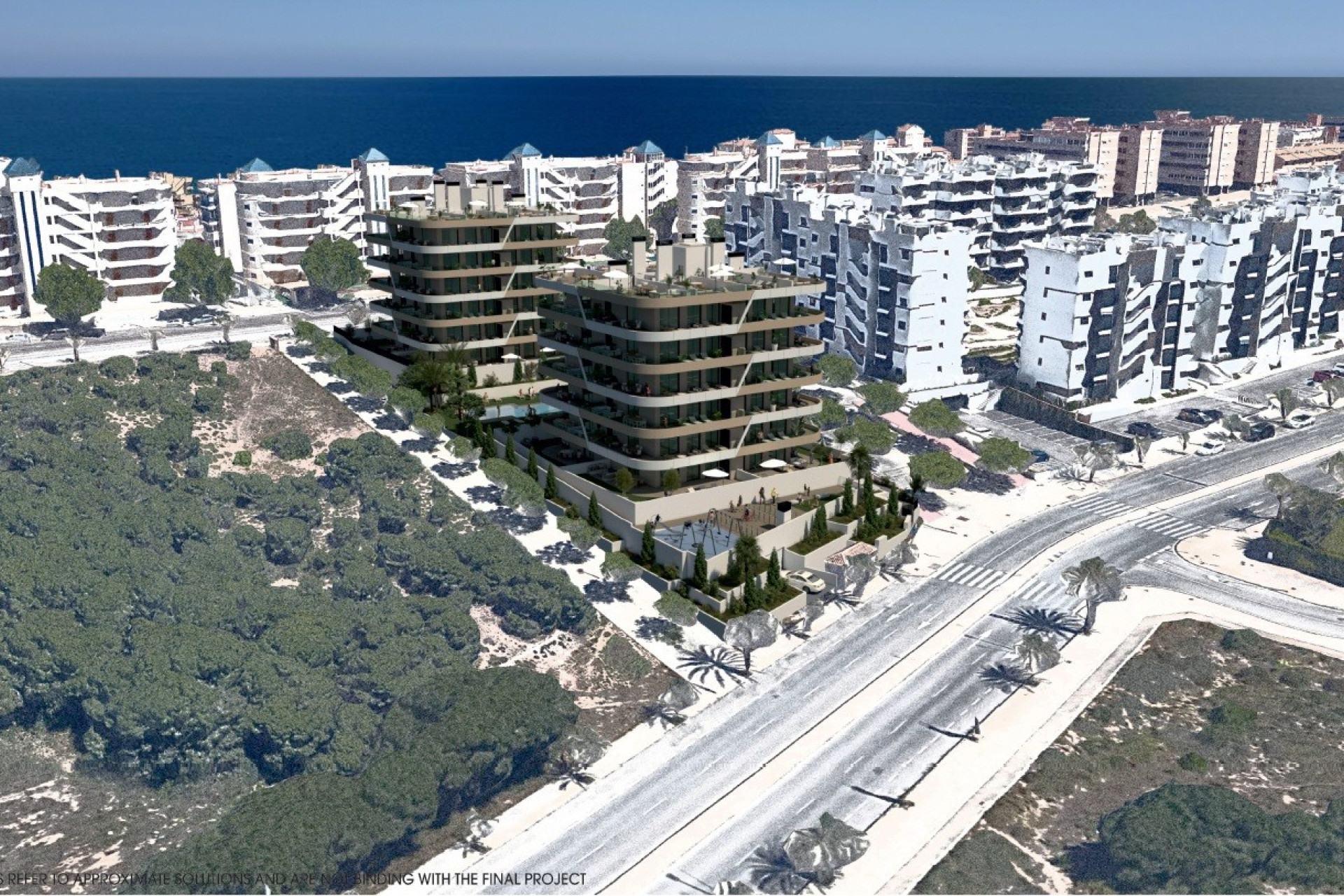 New Build - Apartment  - Arenales del Sol - Arenales