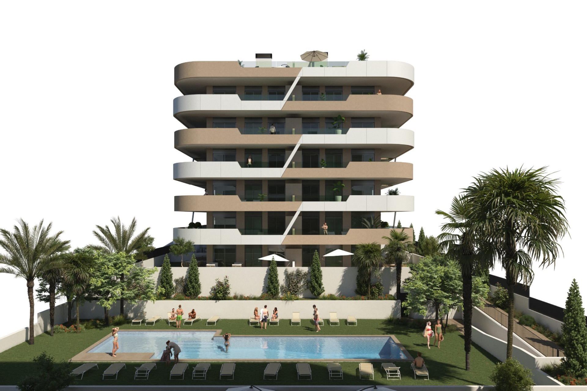 New Build - Apartment  - Arenales del Sol