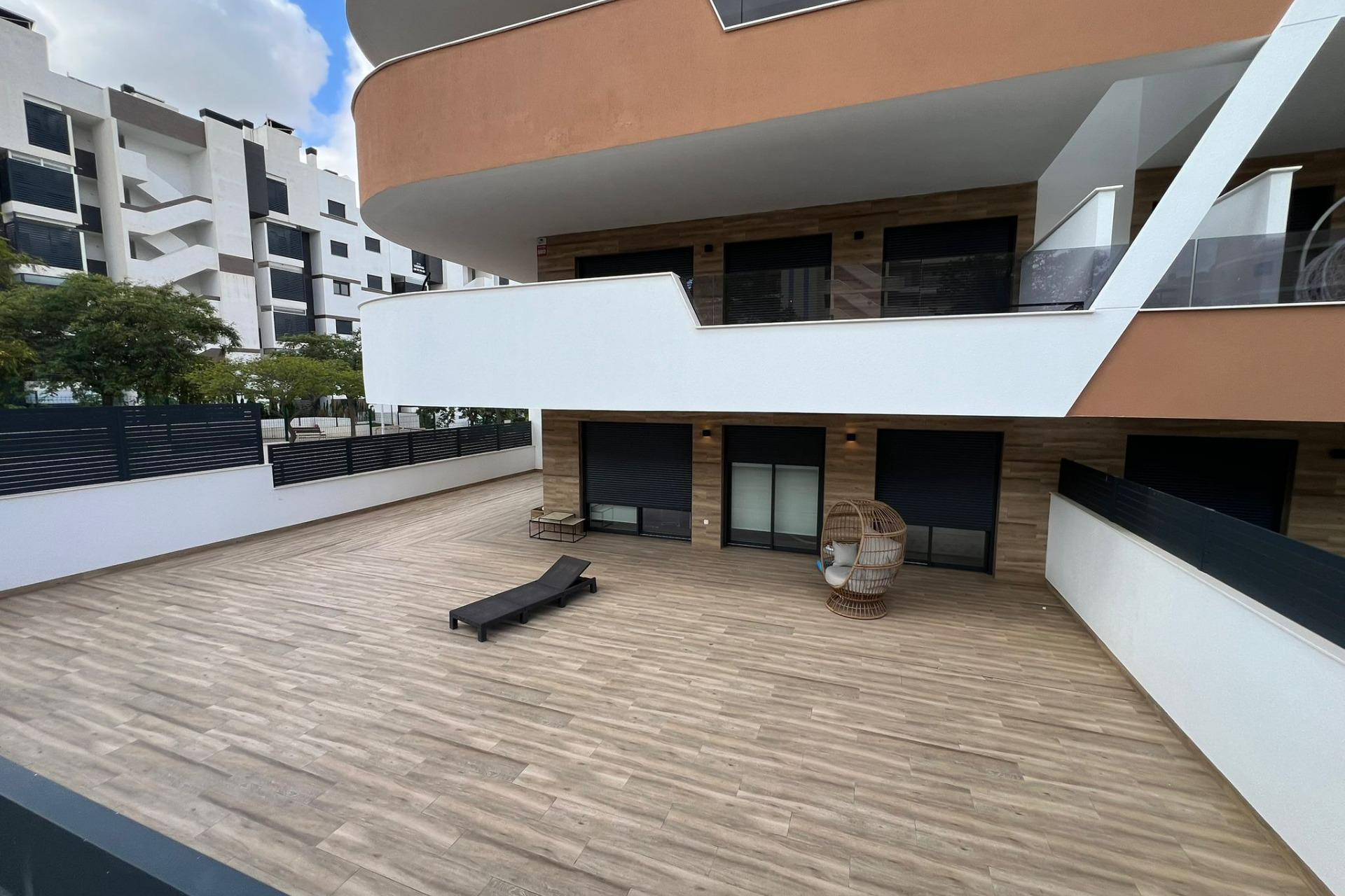 New Build - Apartment  - Arenales del Sol