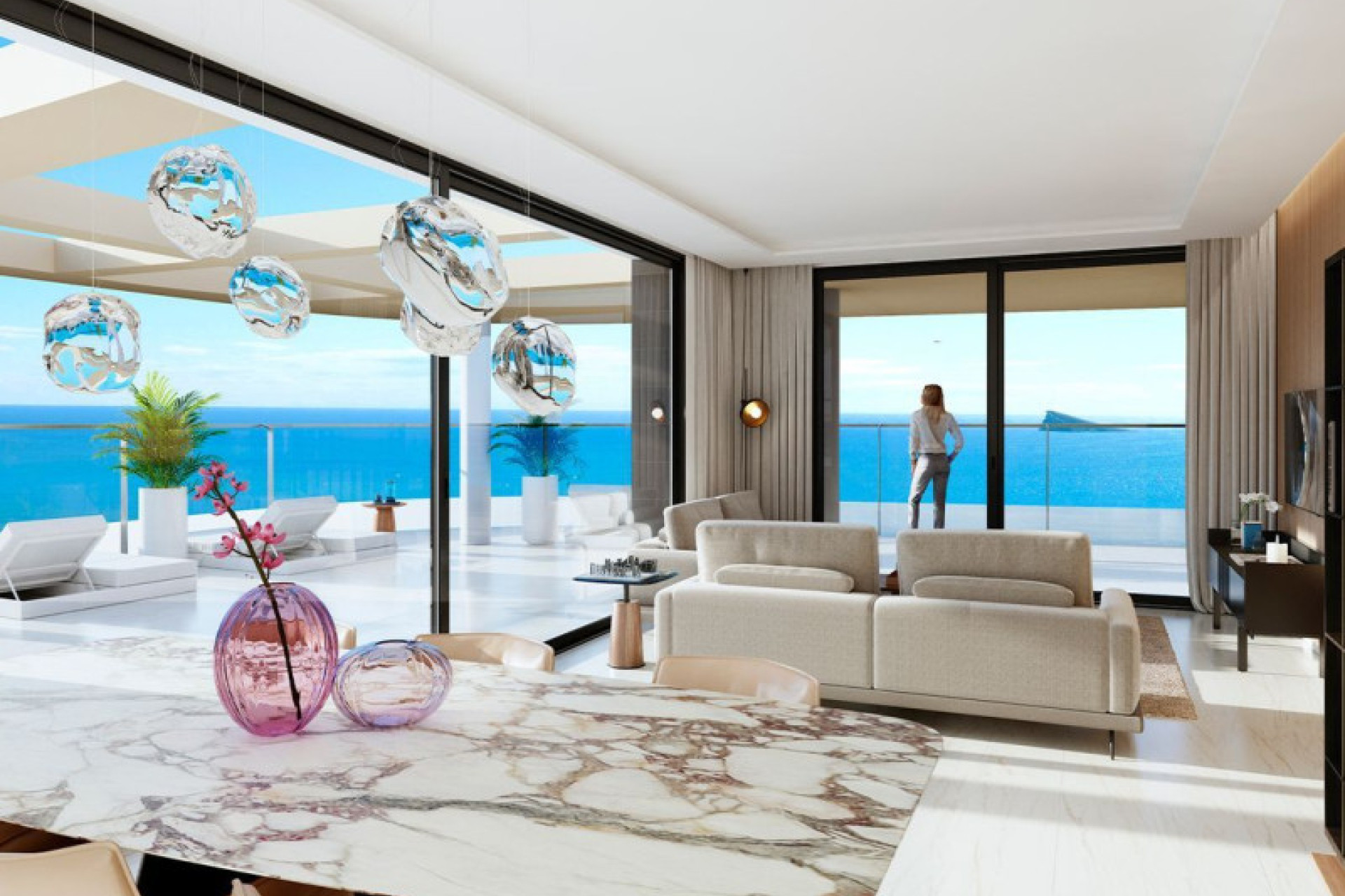 New Build - Apartment  - Benidorm