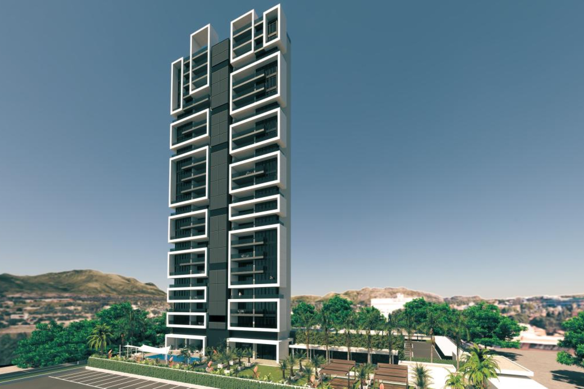 New Build - Apartment  - Benidorm