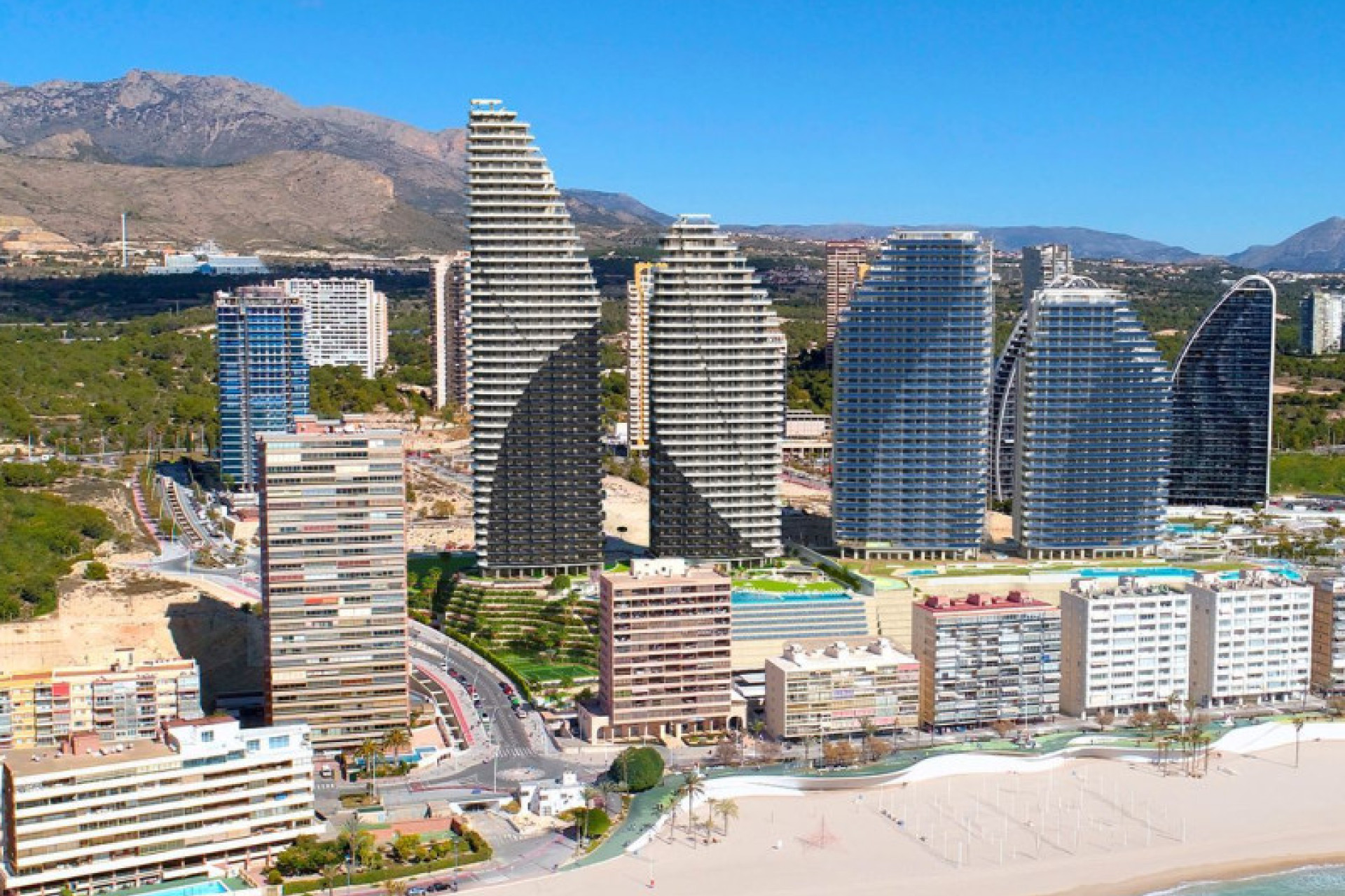 New Build - Apartment  - Benidorm