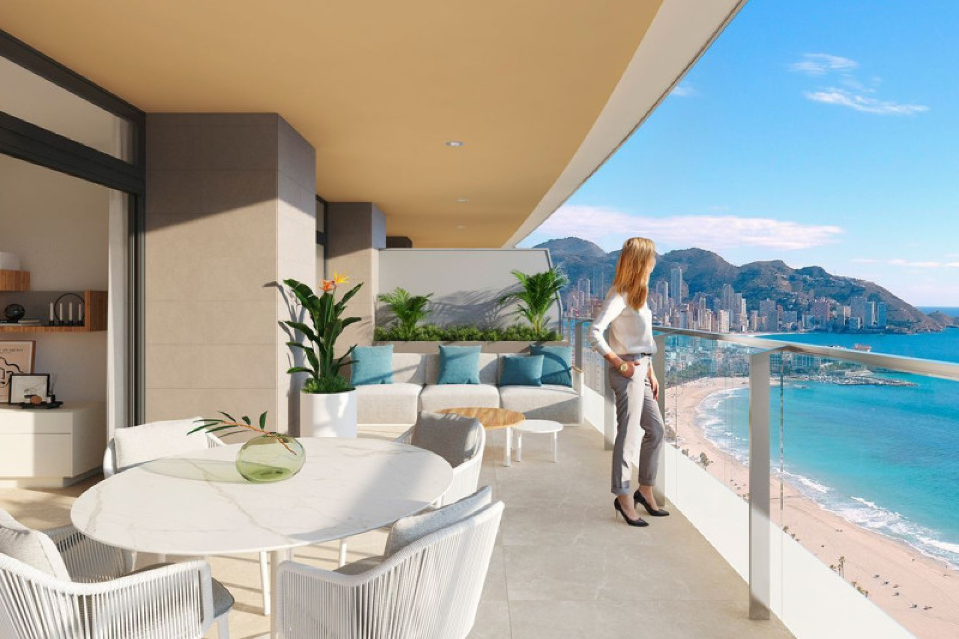 New Build - Apartment  - Benidorm