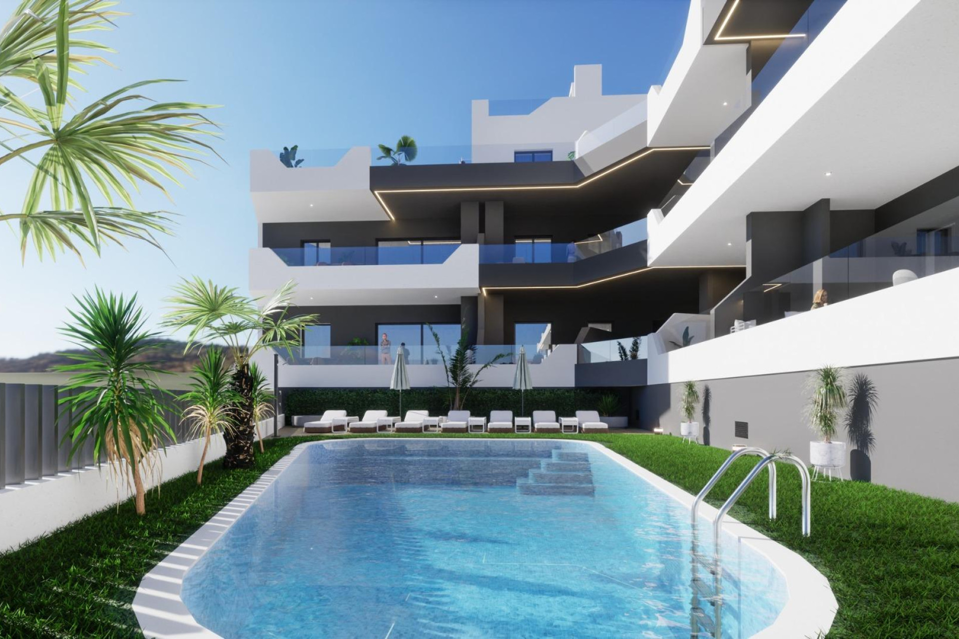 New Build - Apartment  - Benijofar