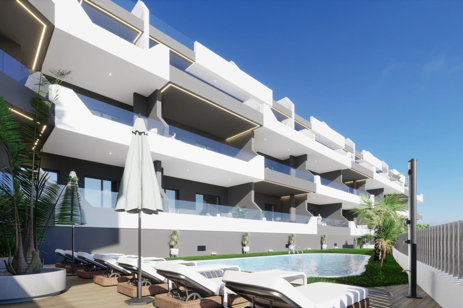 New Build - Apartment  - Benijofar