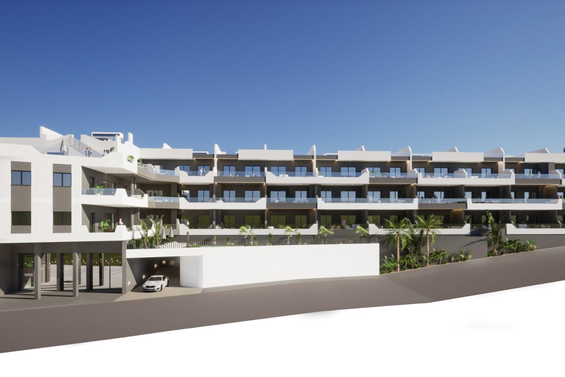 New Build - Apartment  - Benijofar