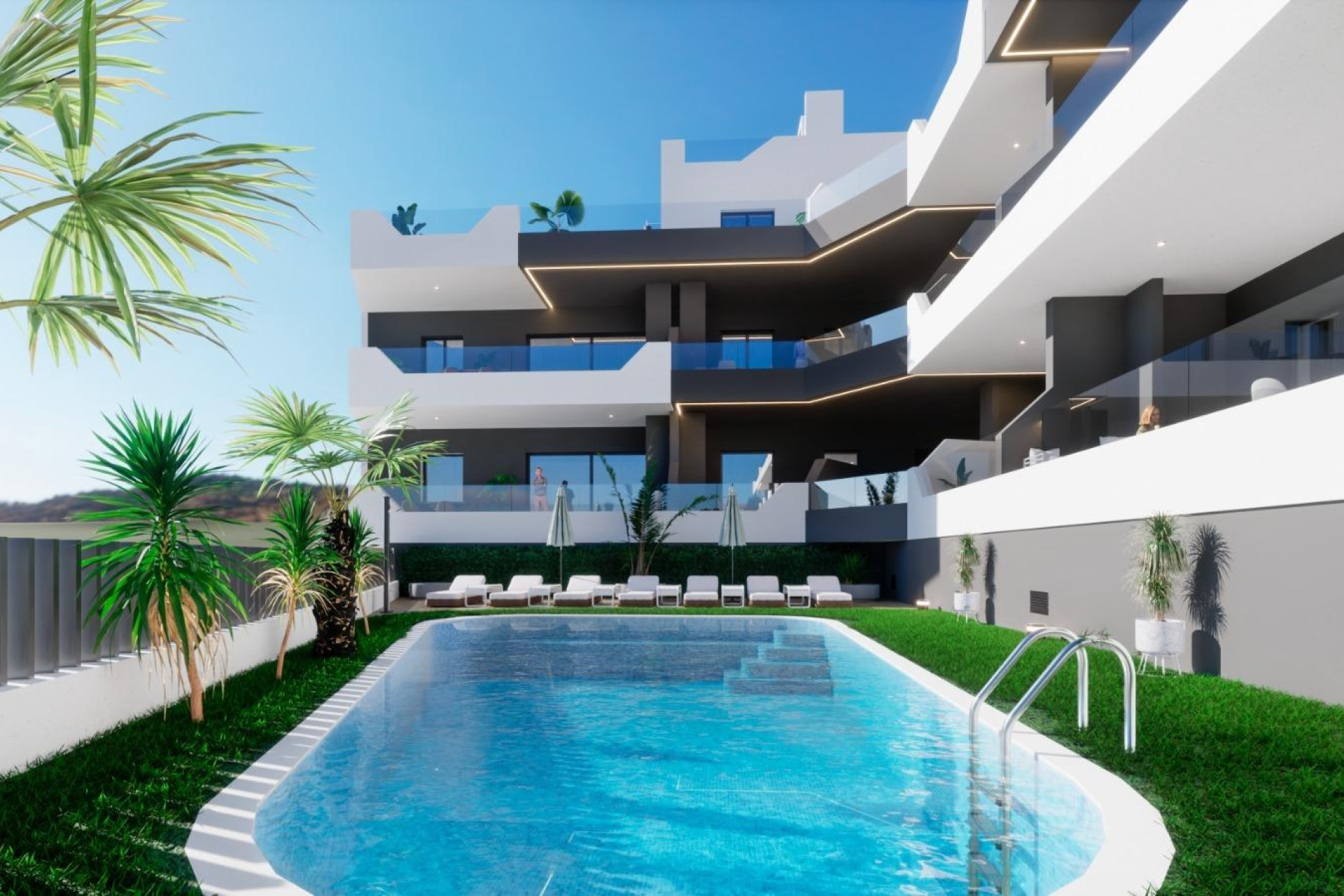 New Build - Apartment  - Benijofar