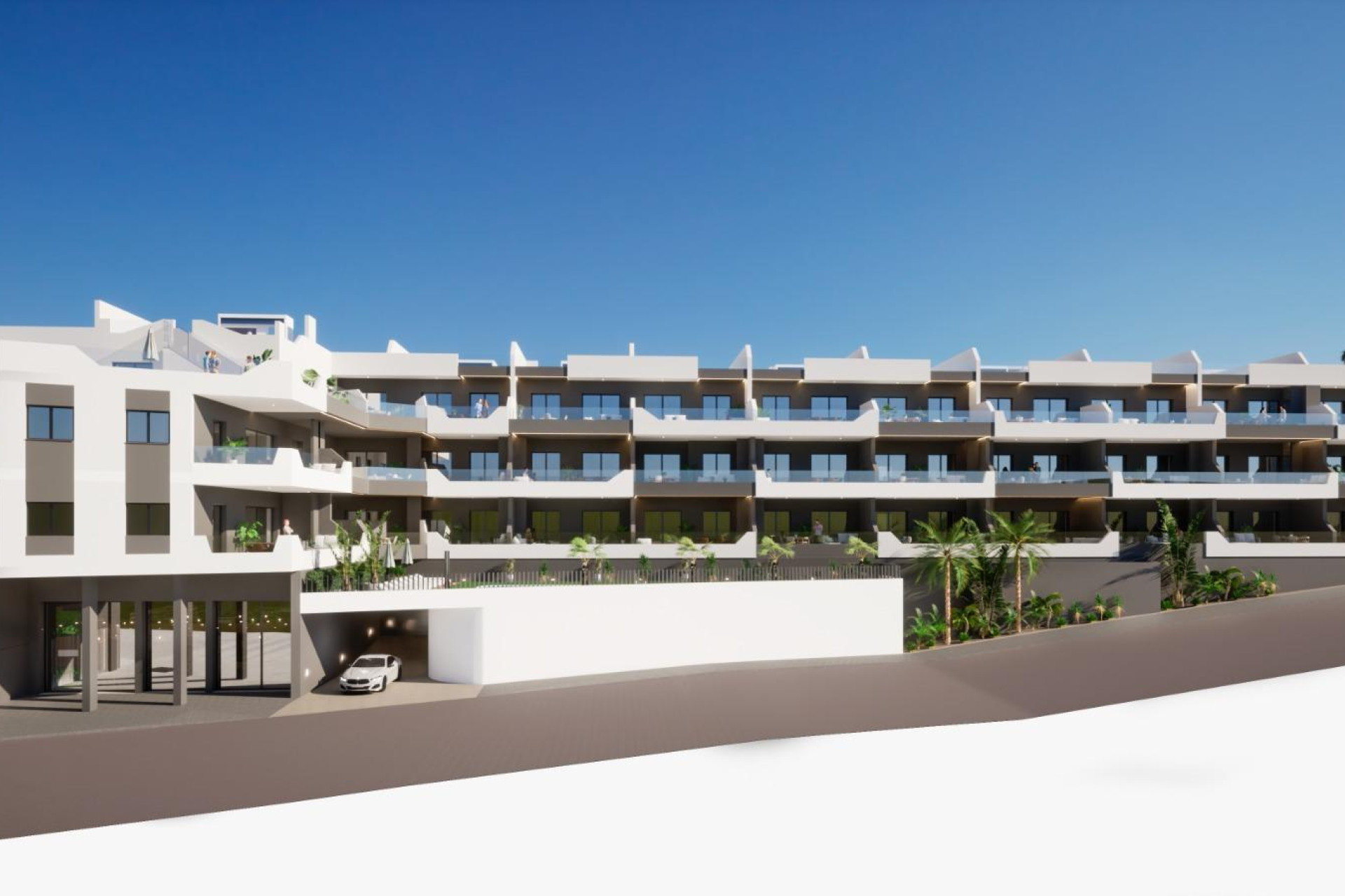 New Build - Apartment  - Benijofar