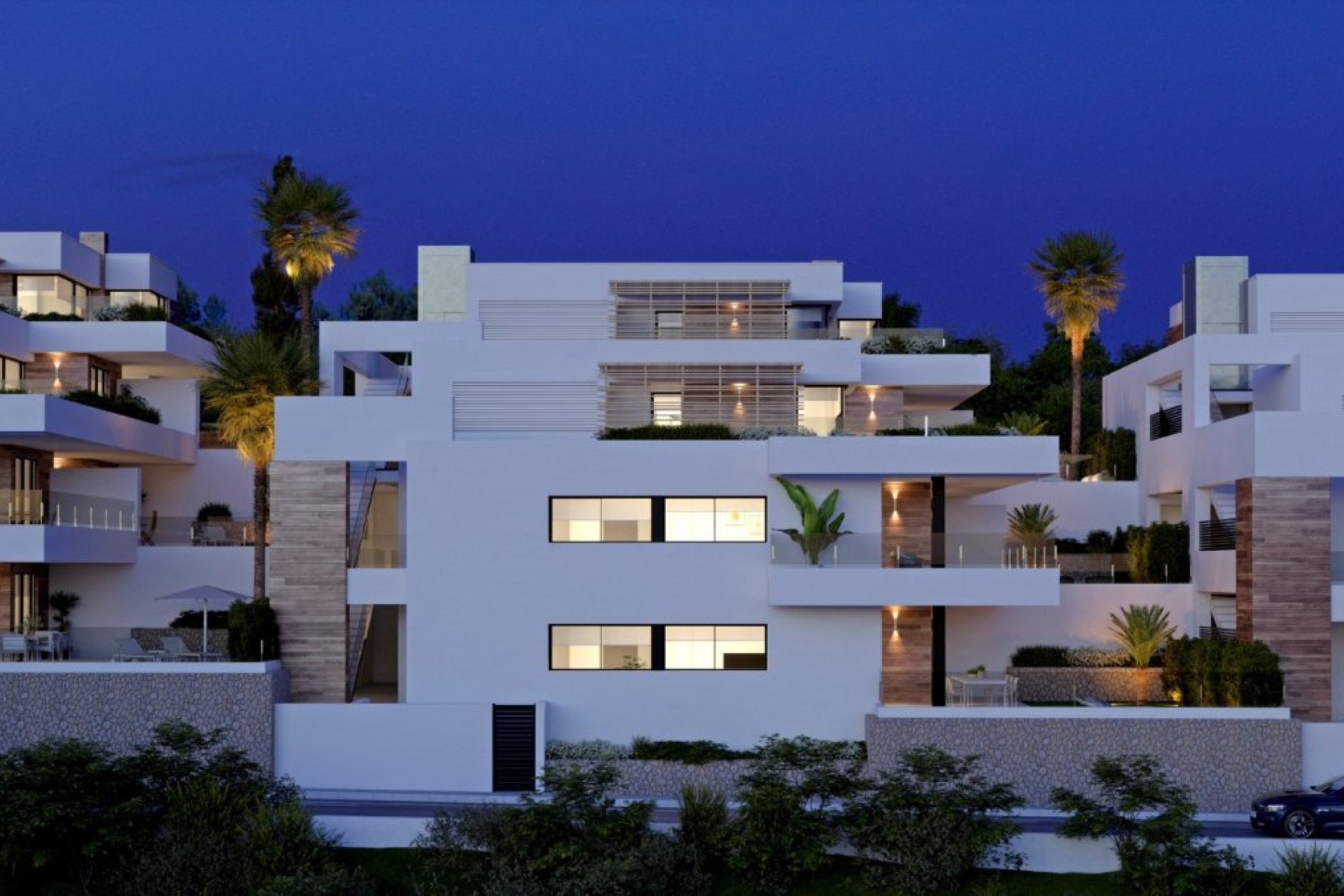 New Build - Apartment  - Benitachell - Cumbre del sol