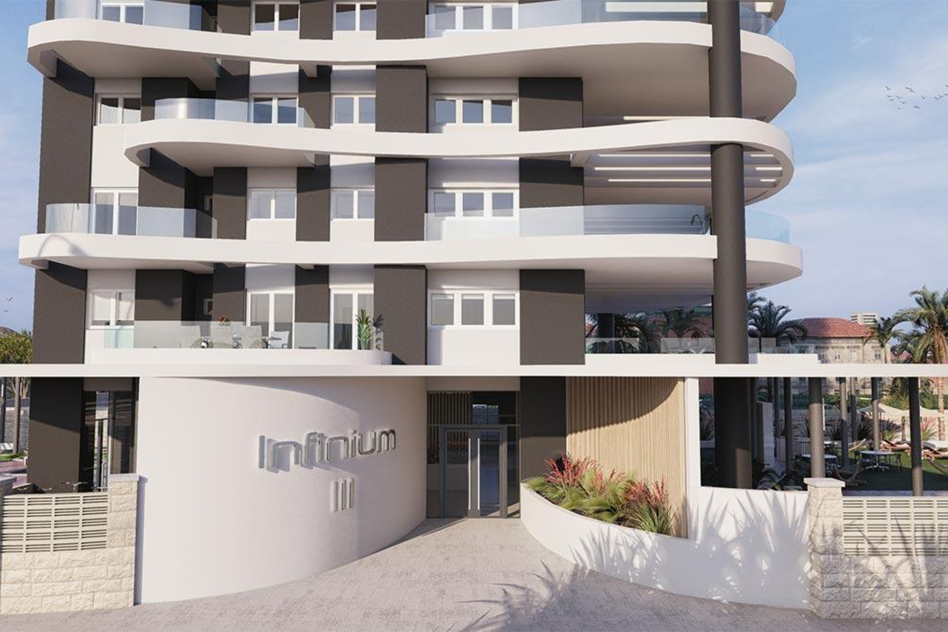 New Build - Apartment  - Calpe - Playa arenal-bol