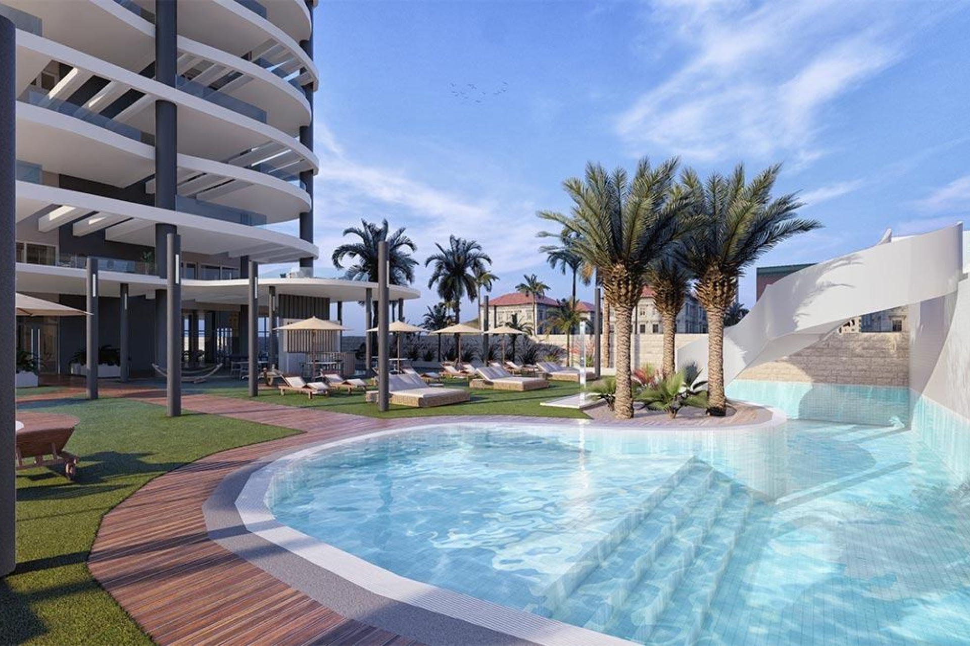 New Build - Apartment  - Calpe - Playa arenal-bol