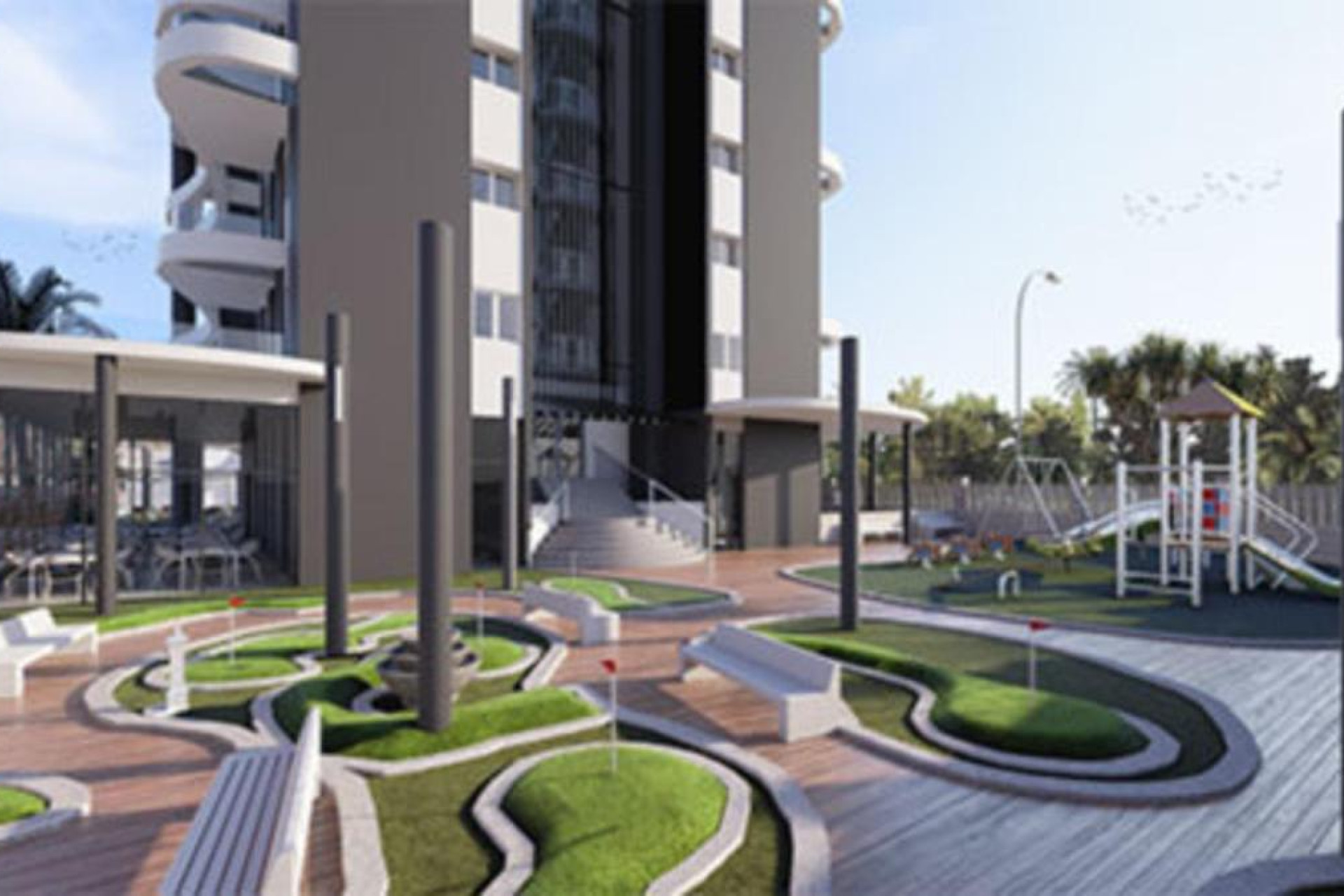 New Build - Apartment  - Calpe