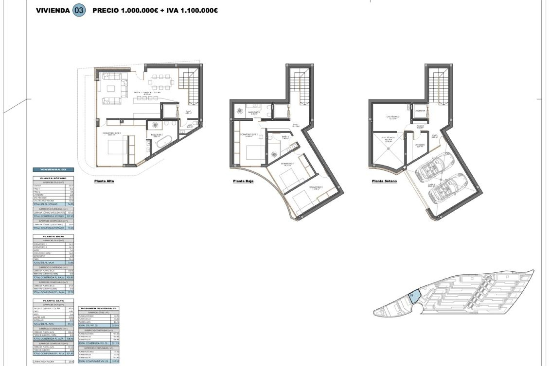 New Build - Apartment  - Calpe