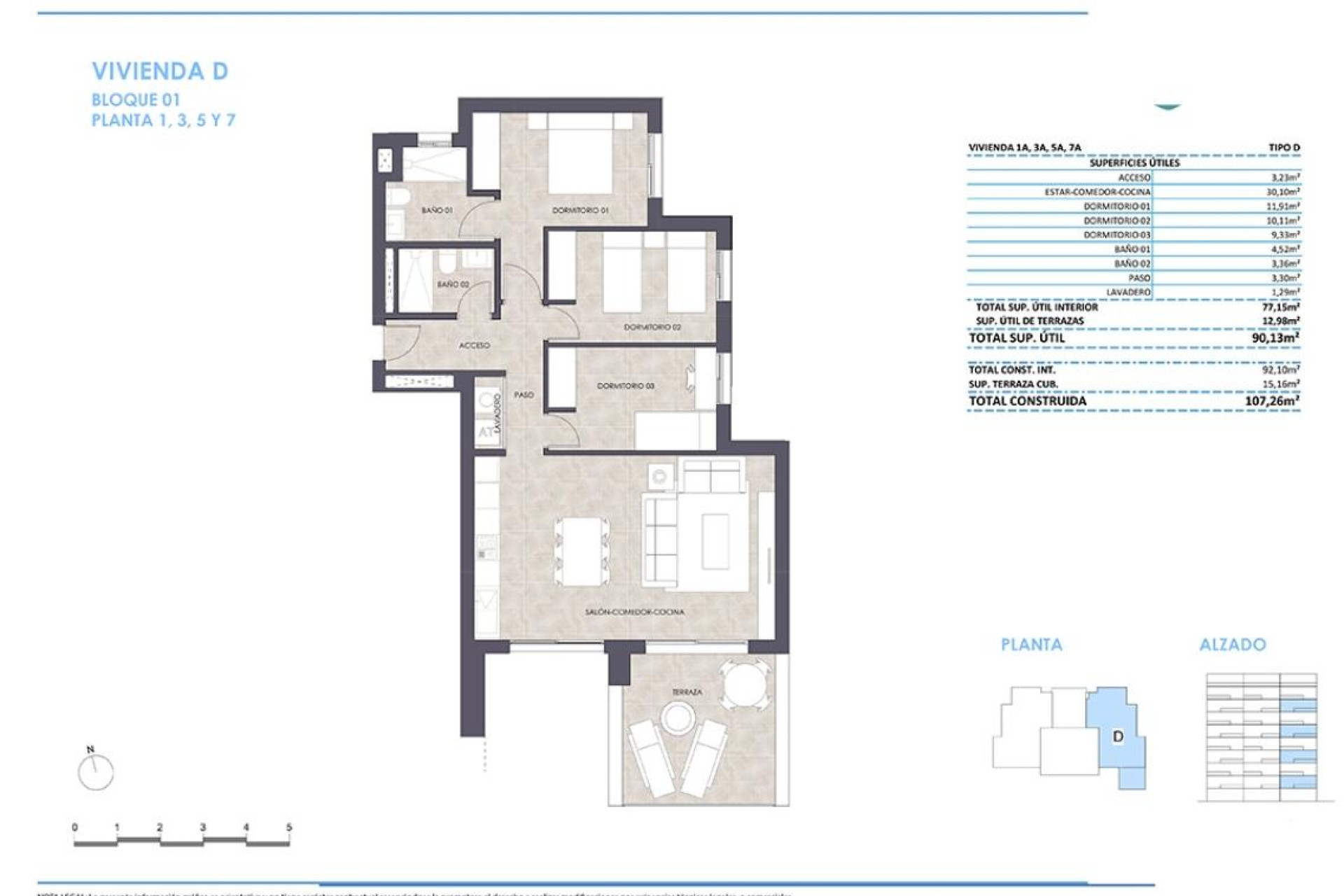New Build - Apartment  - Calpe