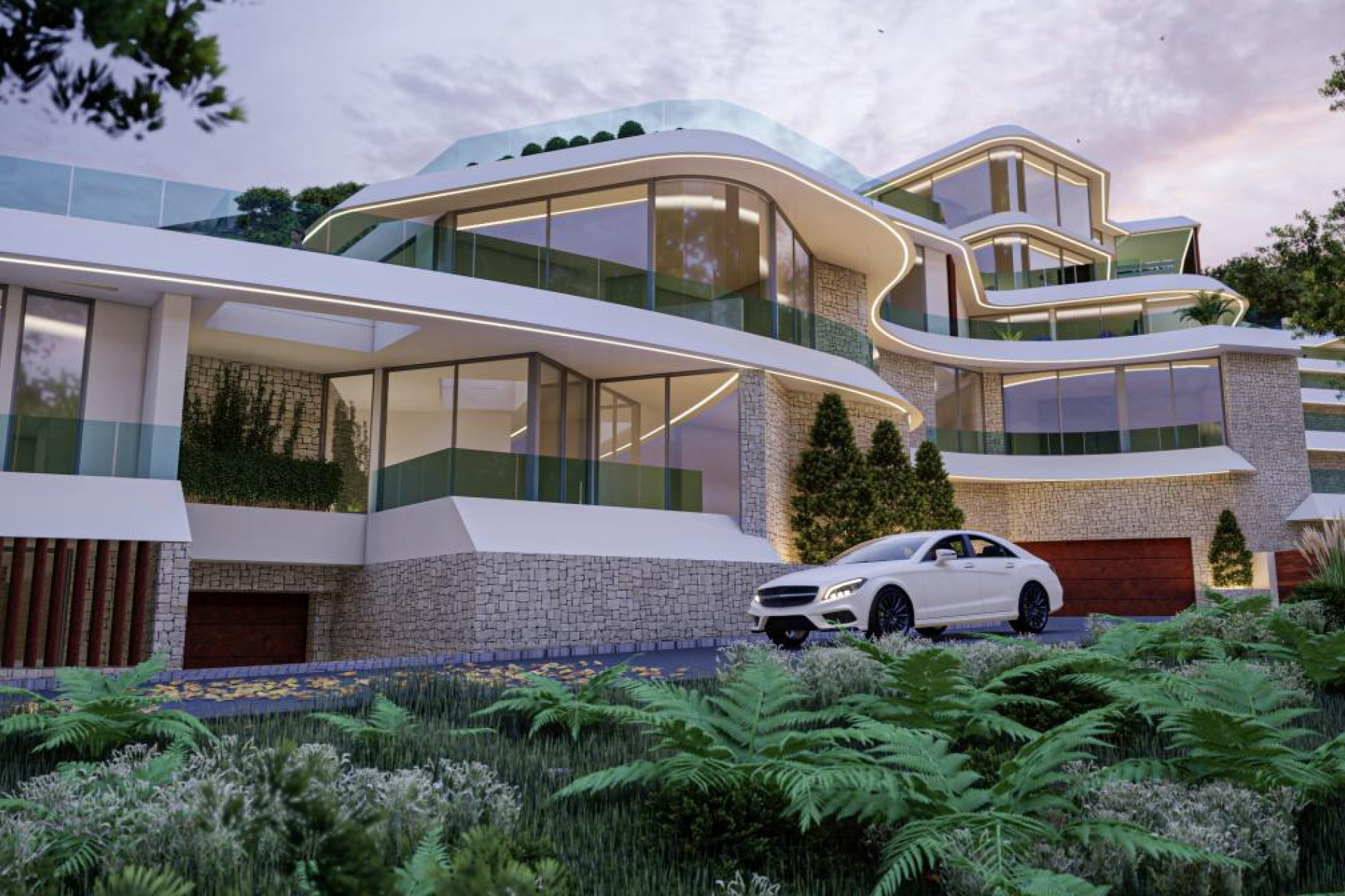 New Build - Apartment  - Calpe