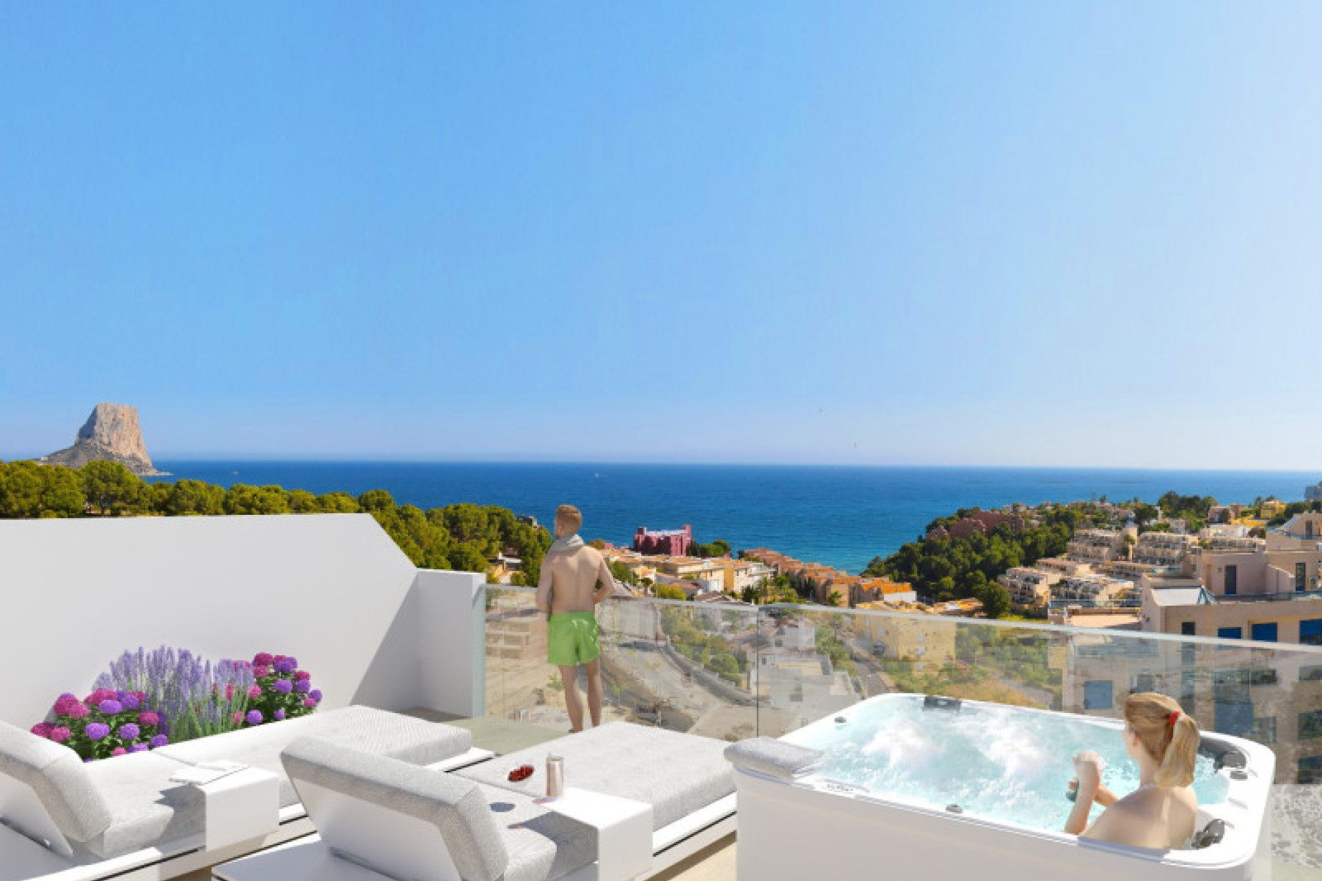 New Build - Apartment  - Calpe