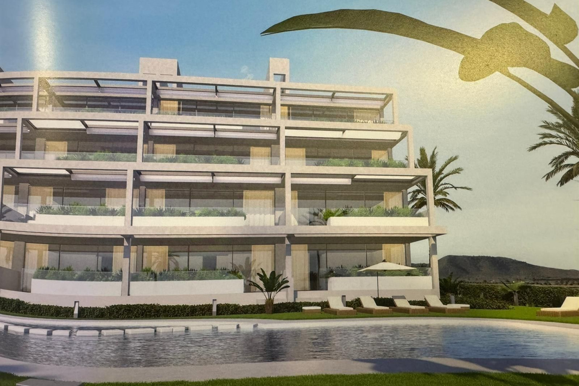 New Build - Apartment  - Cartagena - Mar de Cristal