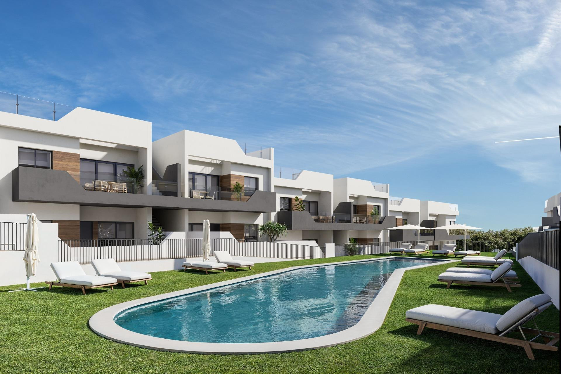 New Build - Apartment  - Cartagena - Mar de Cristal